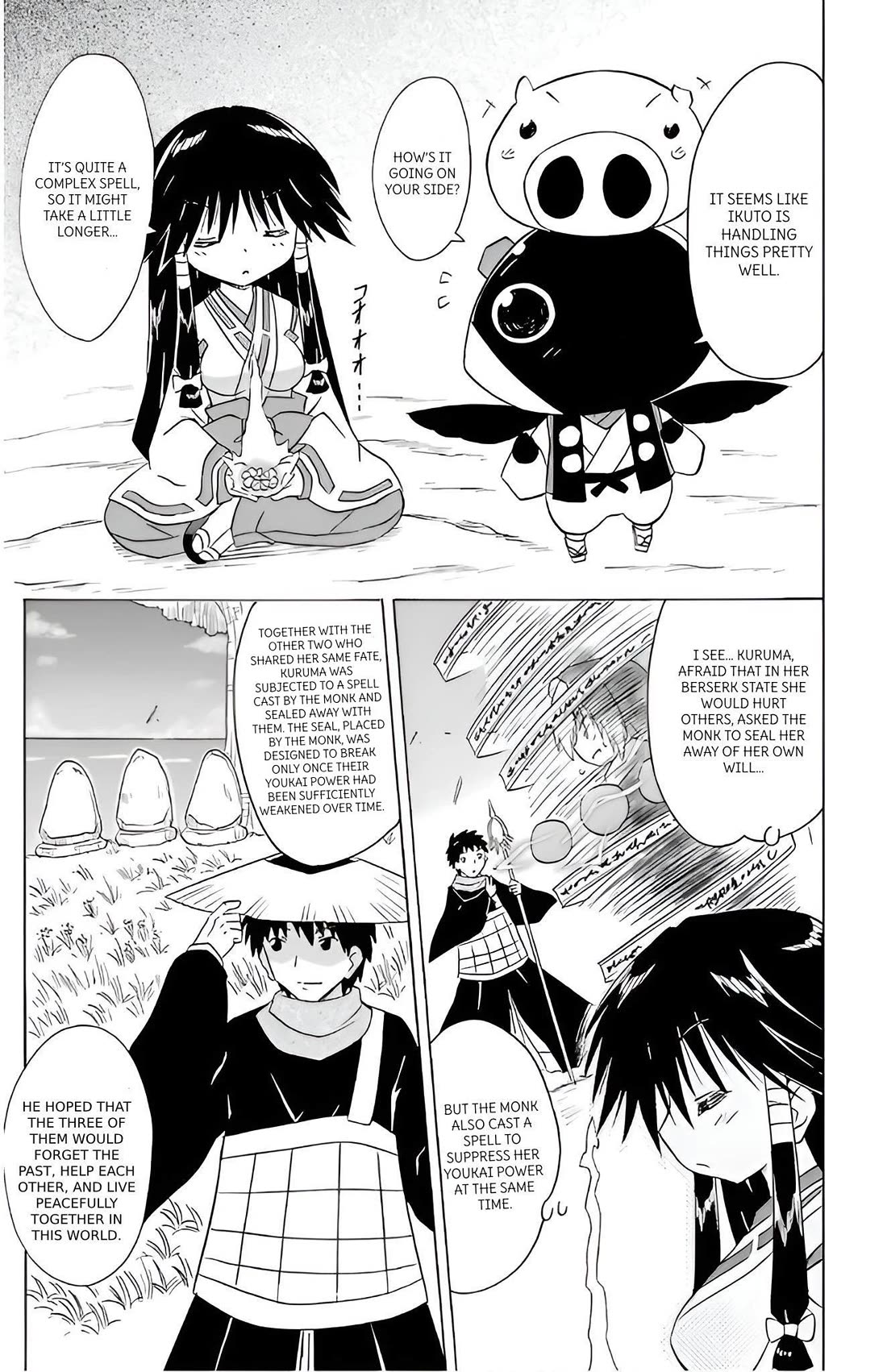 Nagasarete Airantou Chapter 215 page 7 - Chapter 215