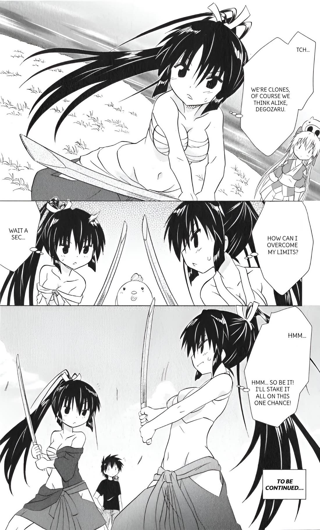 Nagasarete Airantou Chapter 216 page 30 - Chapter 216