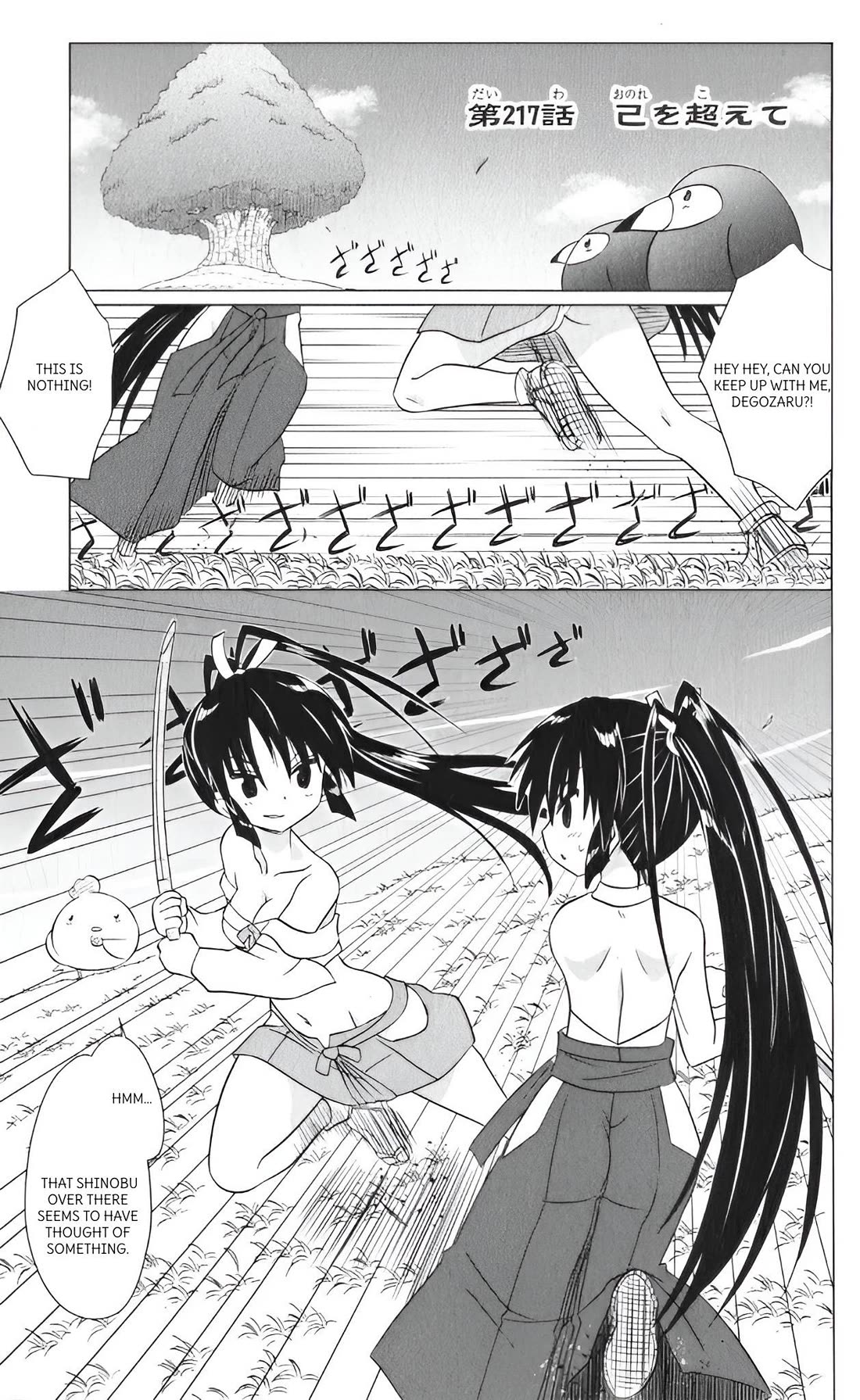 Nagasarete Airantou Chapter 217 page 1 - Chapter 217