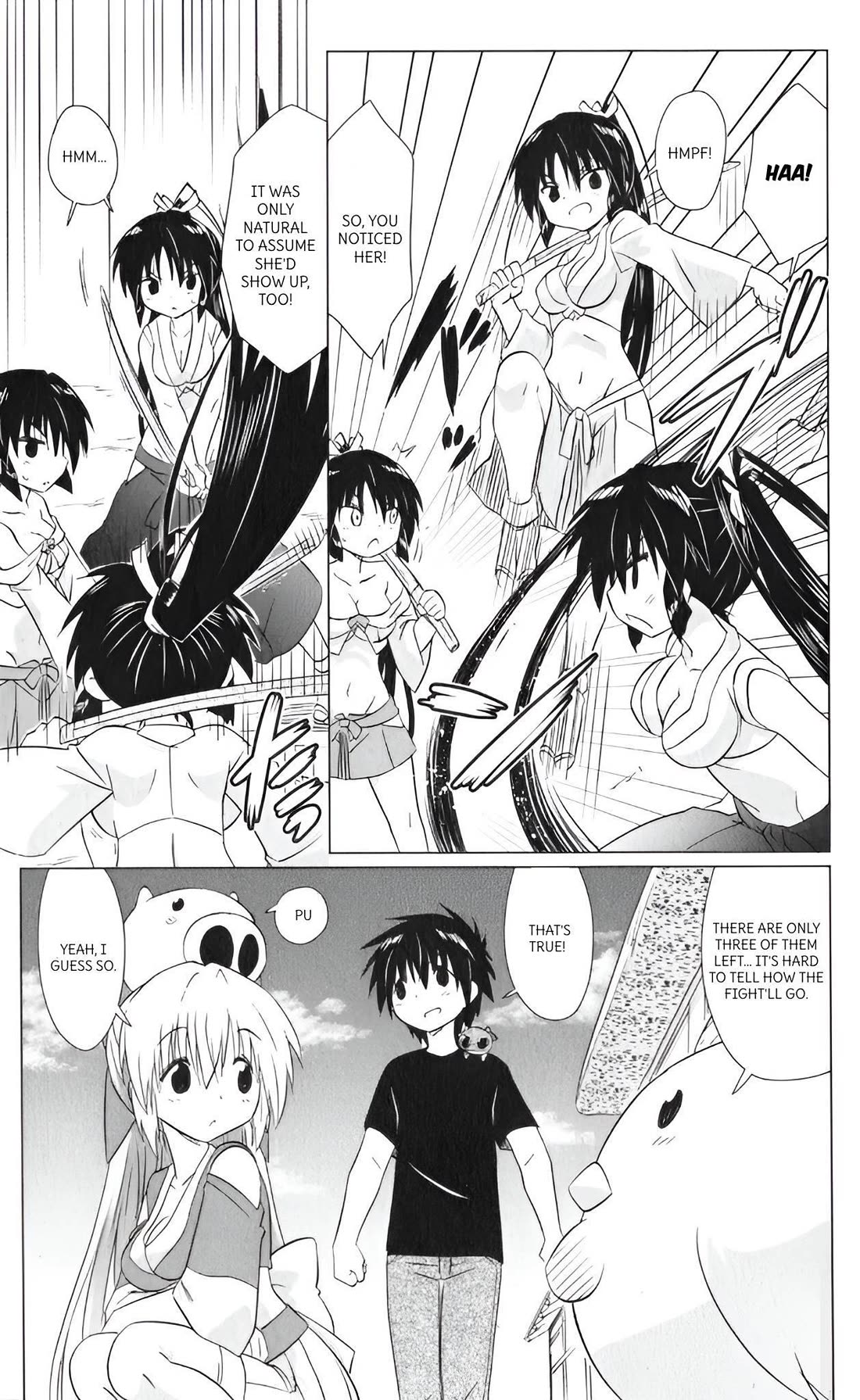 Nagasarete Airantou Chapter 217 page 11 - Chapter 217