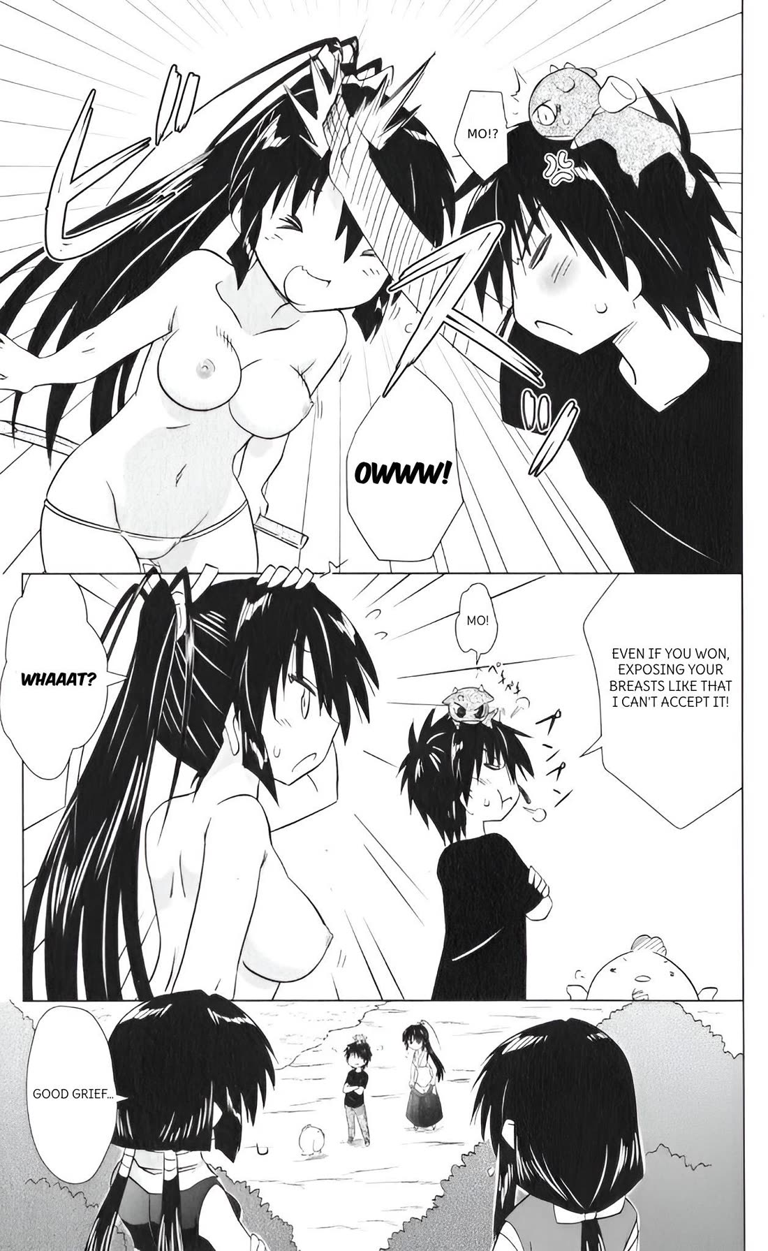 Nagasarete Airantou Chapter 217 page 25 - Chapter 217