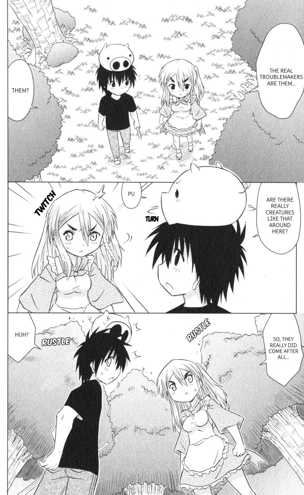 Nagasarete Airantou Chapter 221 page 2 - Chapter 221