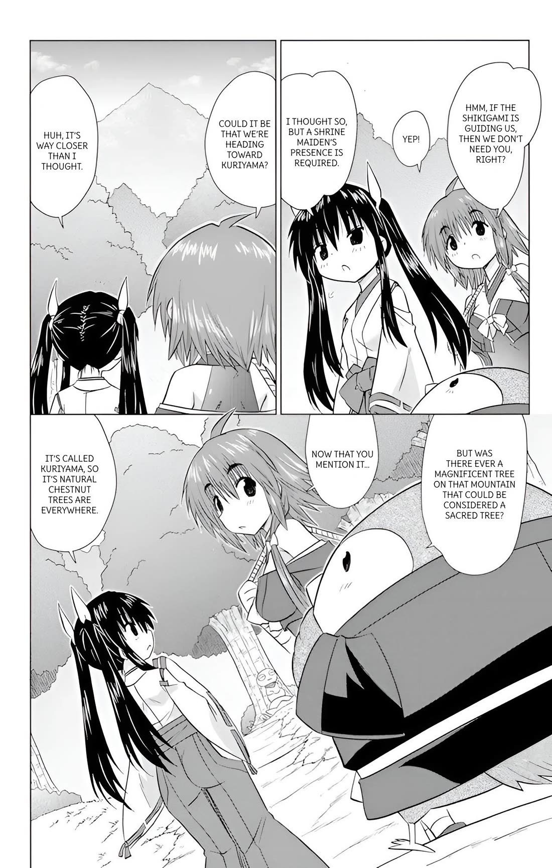 Nagasarete Airantou Chapter 223 page 11 - Chapter 223