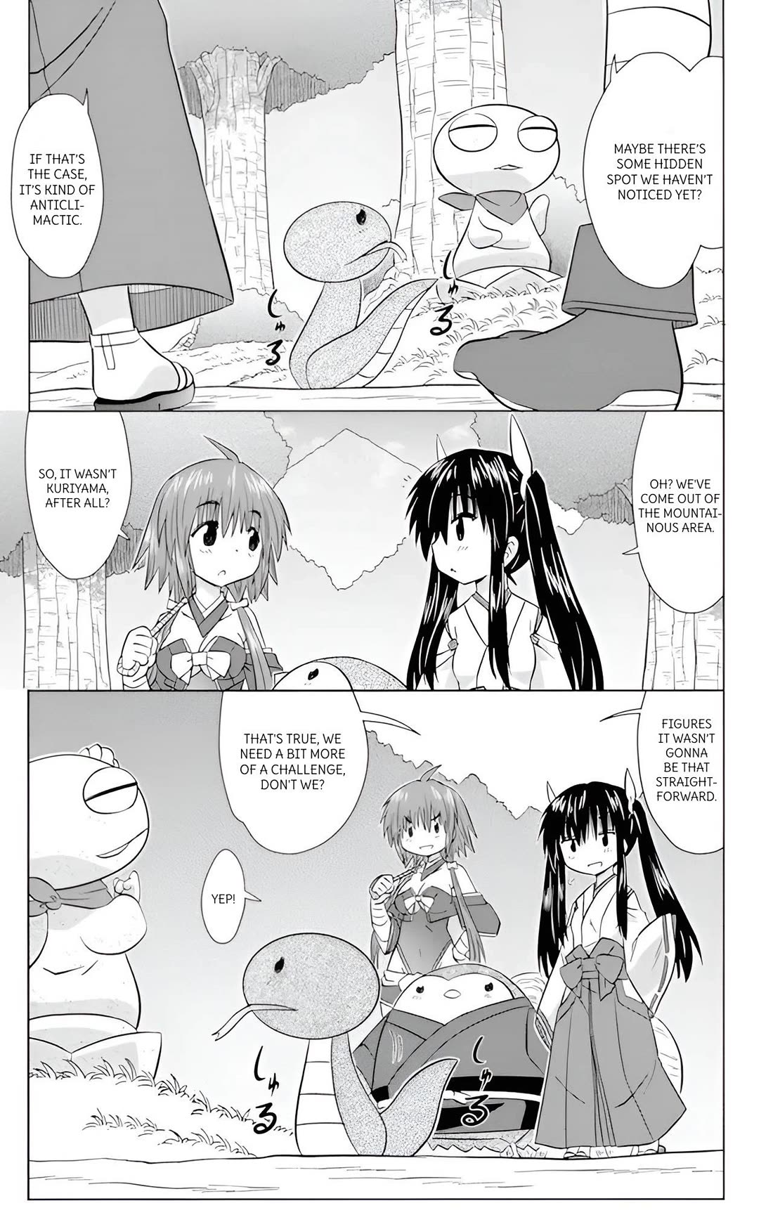 Nagasarete Airantou Chapter 223 page 12 - Chapter 223