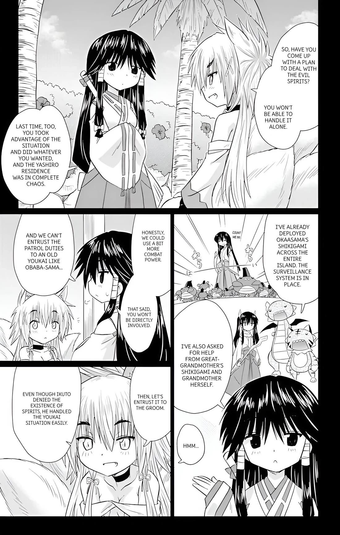 Nagasarete Airantou Chapter 223 page 14 - Chapter 223