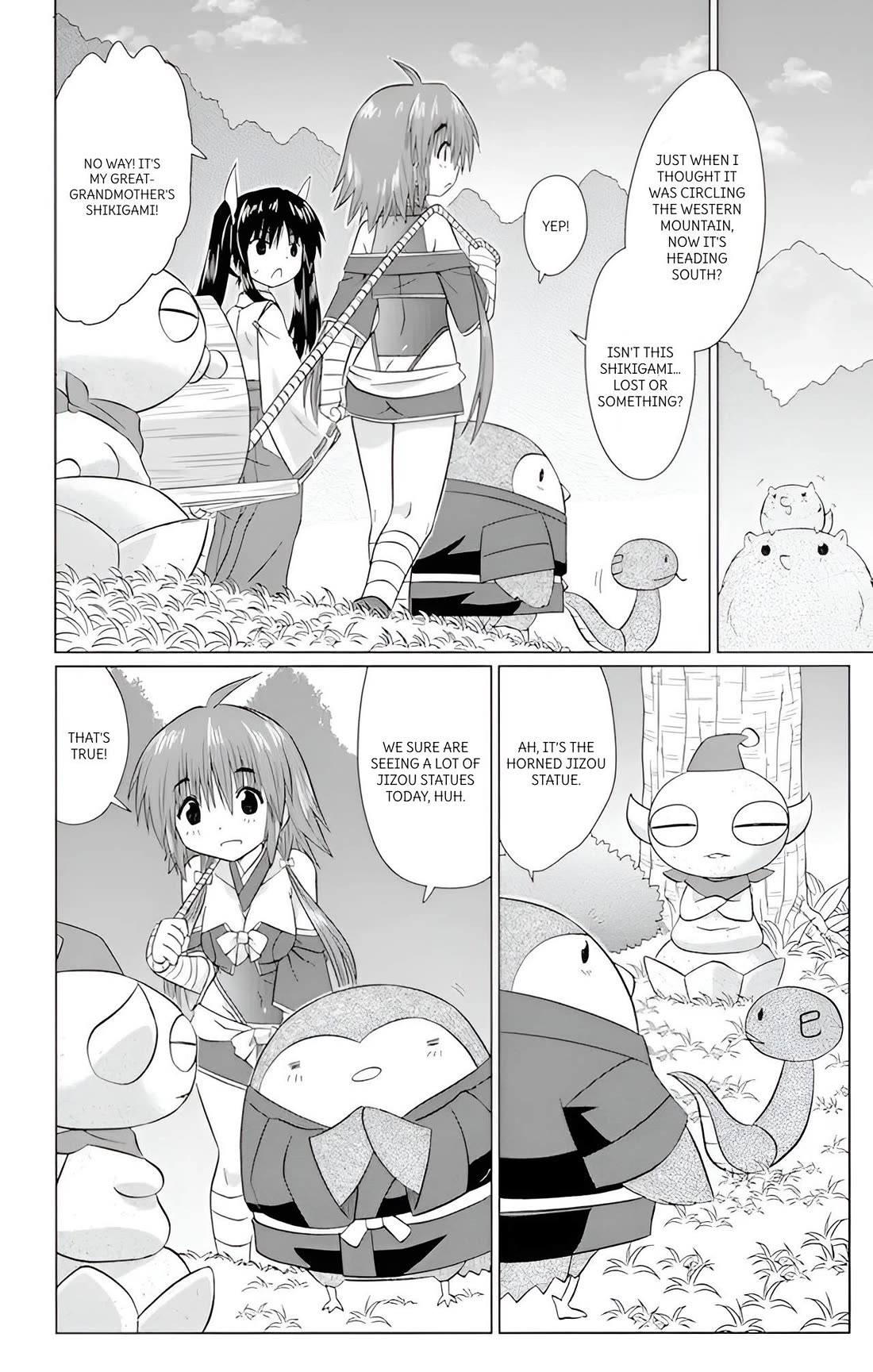 Nagasarete Airantou Chapter 223 page 17 - Chapter 223