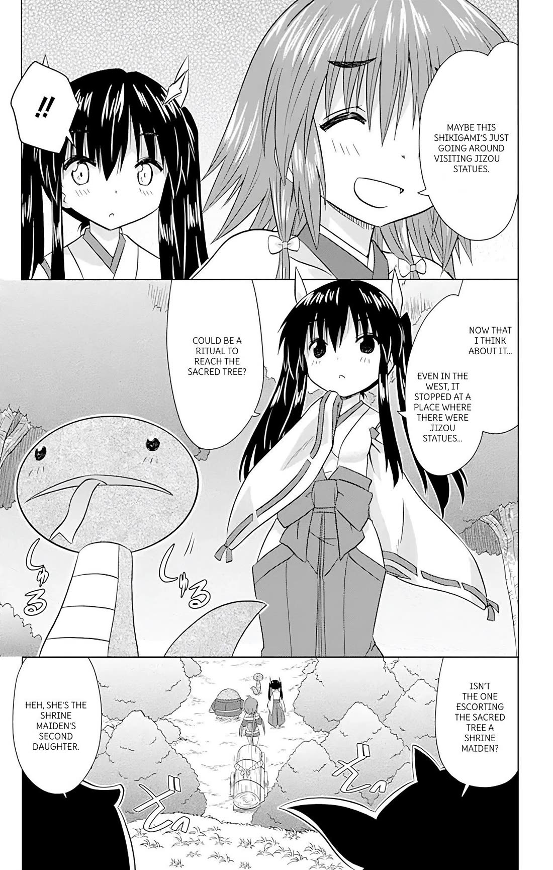 Nagasarete Airantou Chapter 223 page 18 - Chapter 223