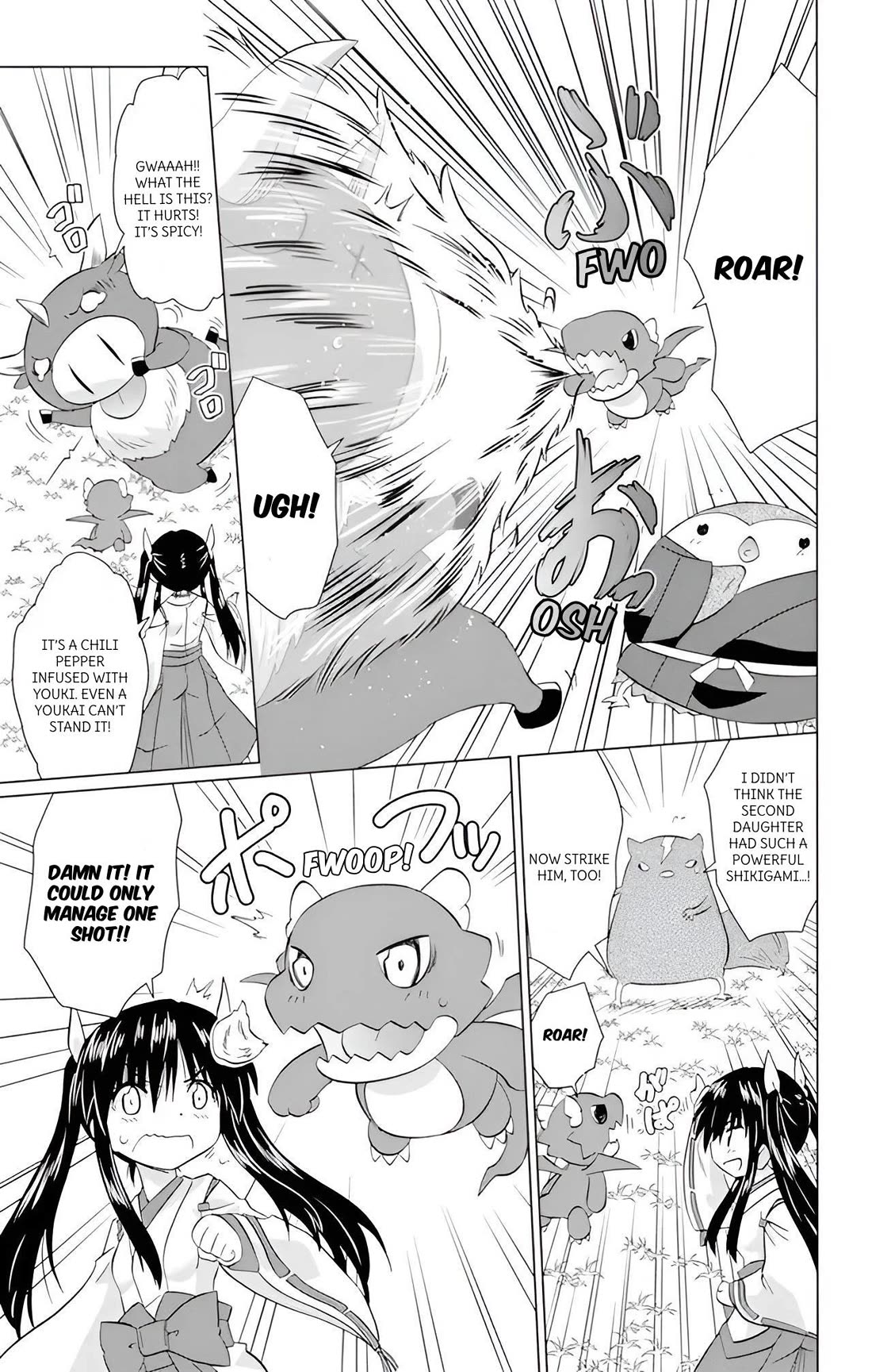 Nagasarete Airantou Chapter 223 page 22 - Chapter 223