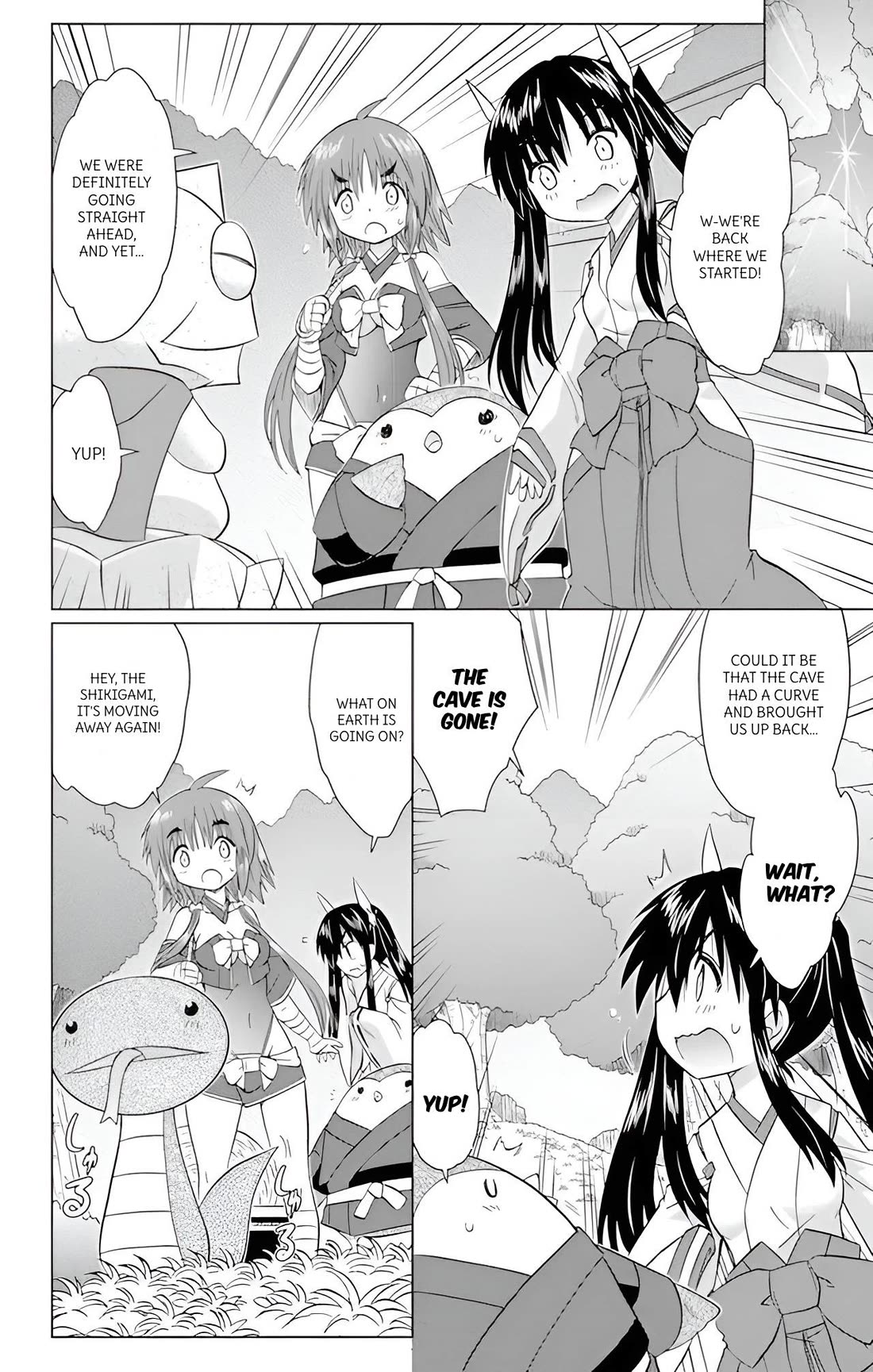 Nagasarete Airantou Chapter 224 page 12 - Chapter 224