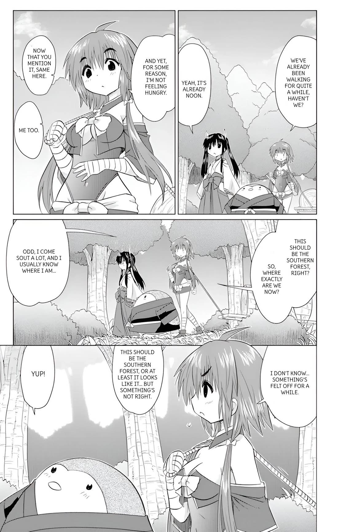 Nagasarete Airantou Chapter 224 page 13 - Chapter 224