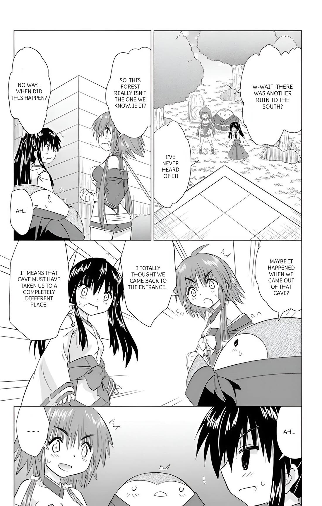 Nagasarete Airantou Chapter 224 page 19 - Chapter 224