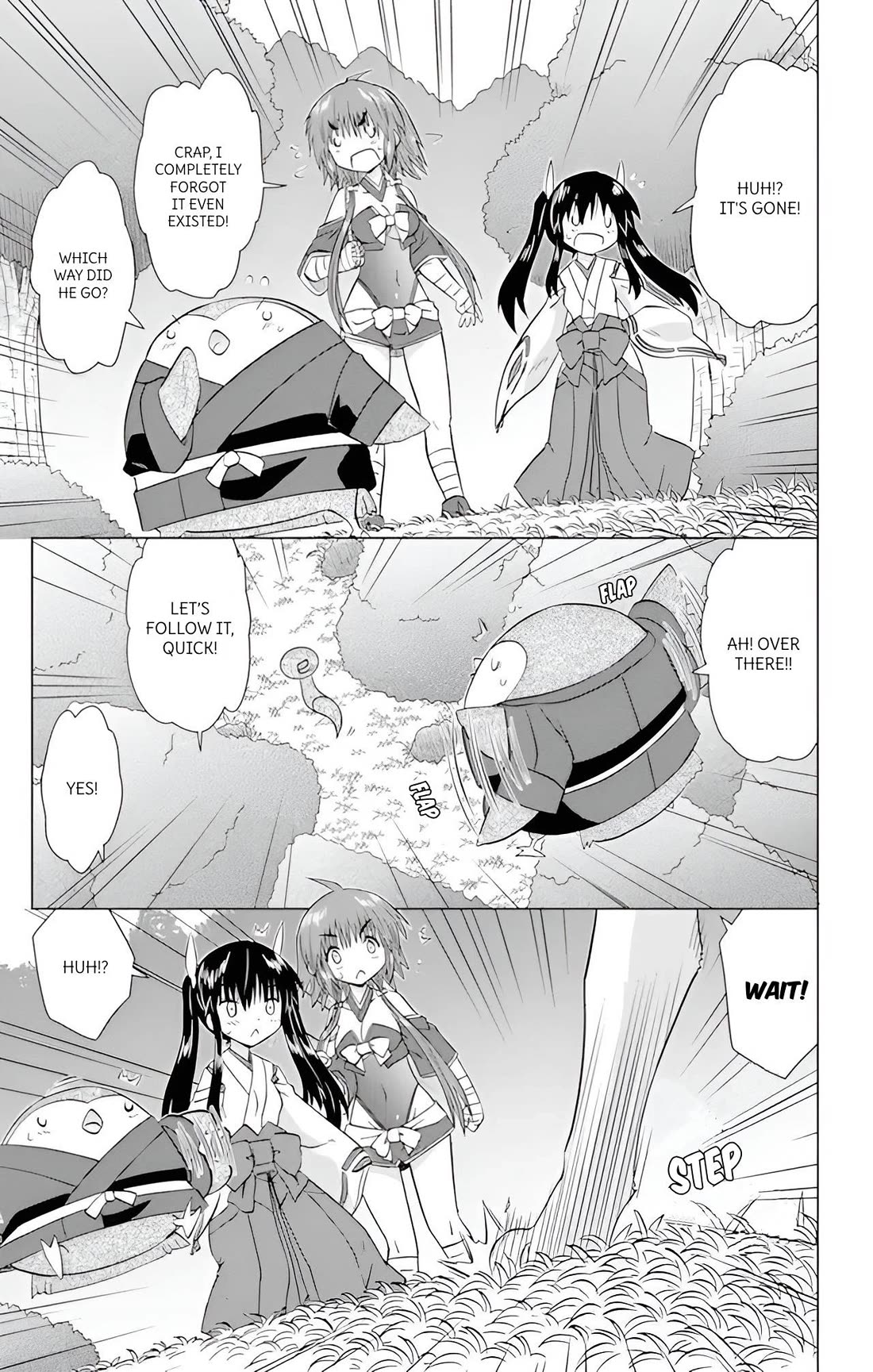Nagasarete Airantou Chapter 224 page 21 - Chapter 224