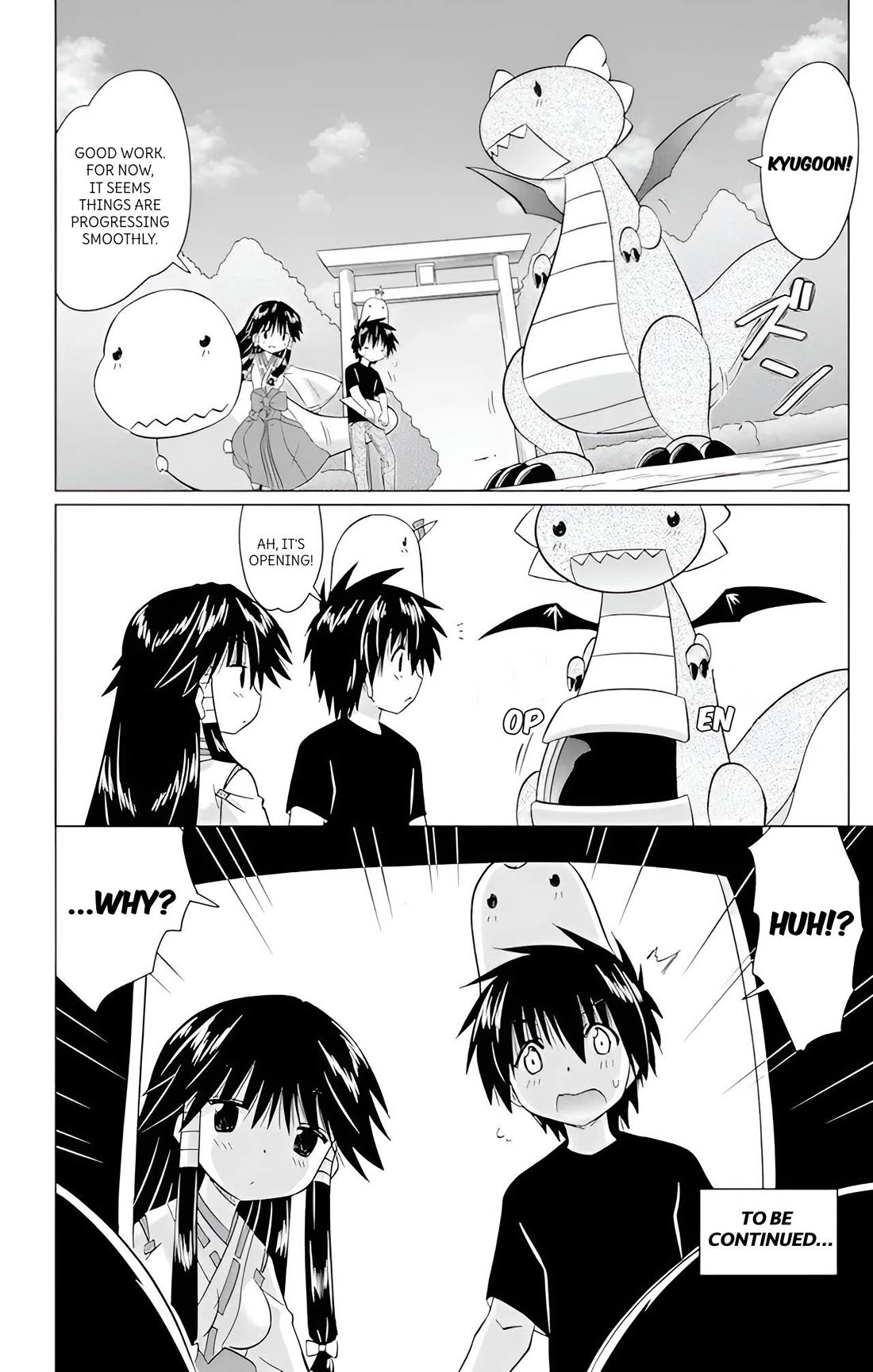 Nagasarete Airantou Chapter 224 page 26 - Chapter 224