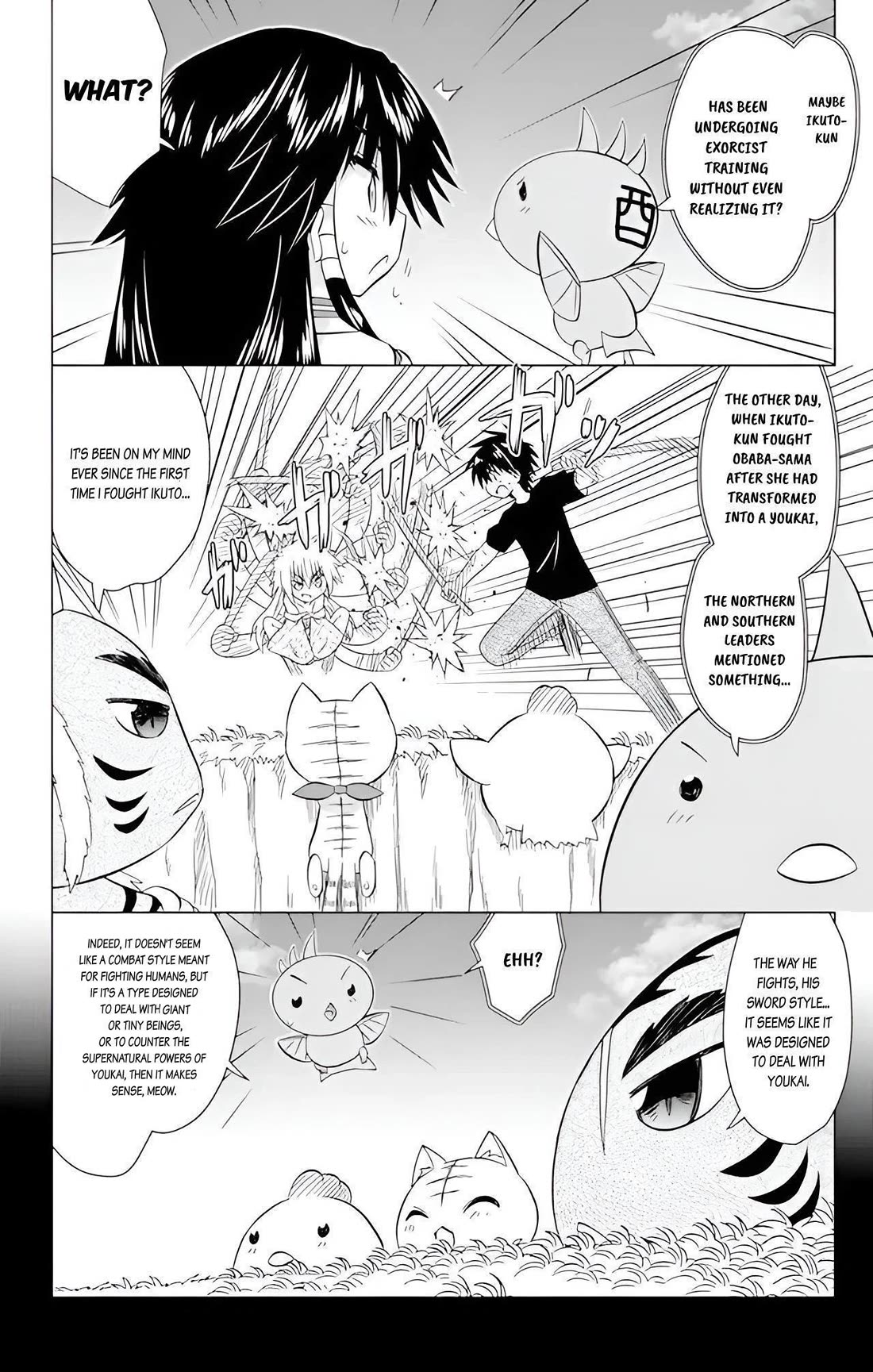 Nagasarete Airantou Chapter 225 page 20 - Chapter 225