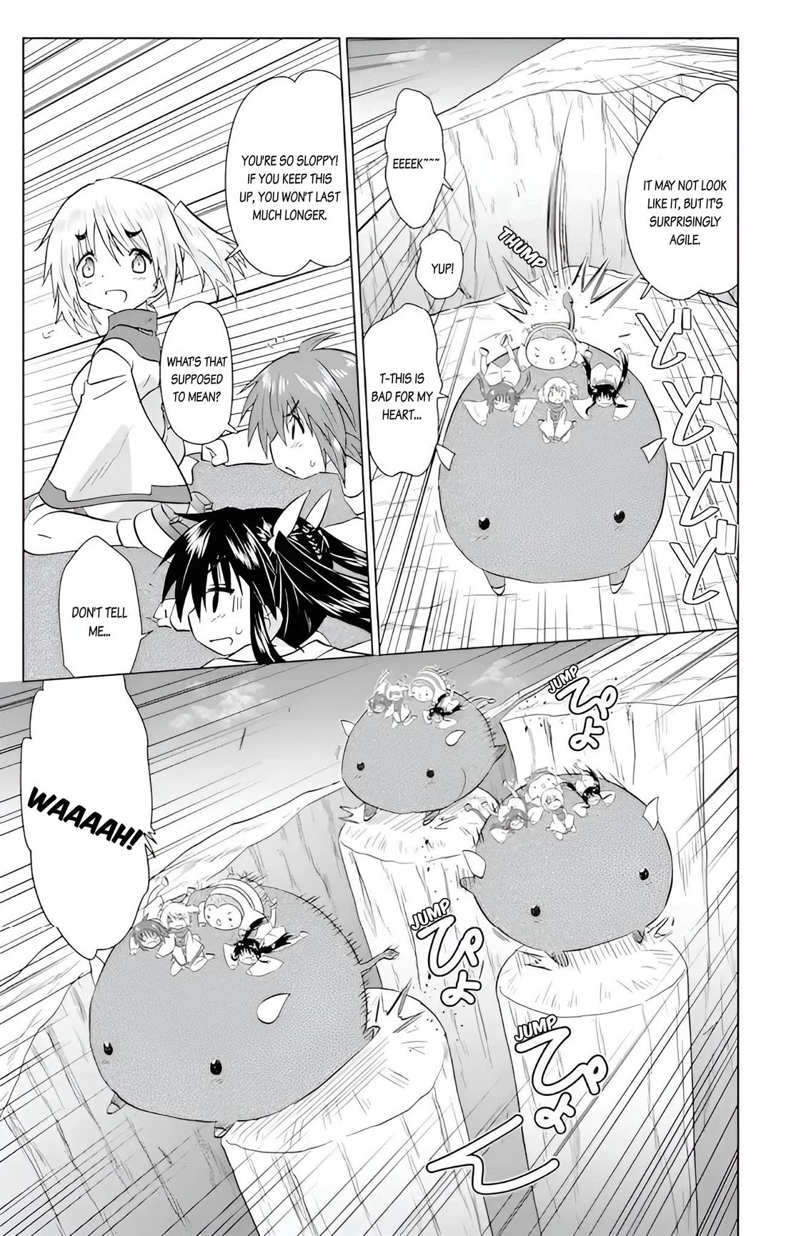 Nagasarete Airantou Chapter 227 page 19 - Chapter 227