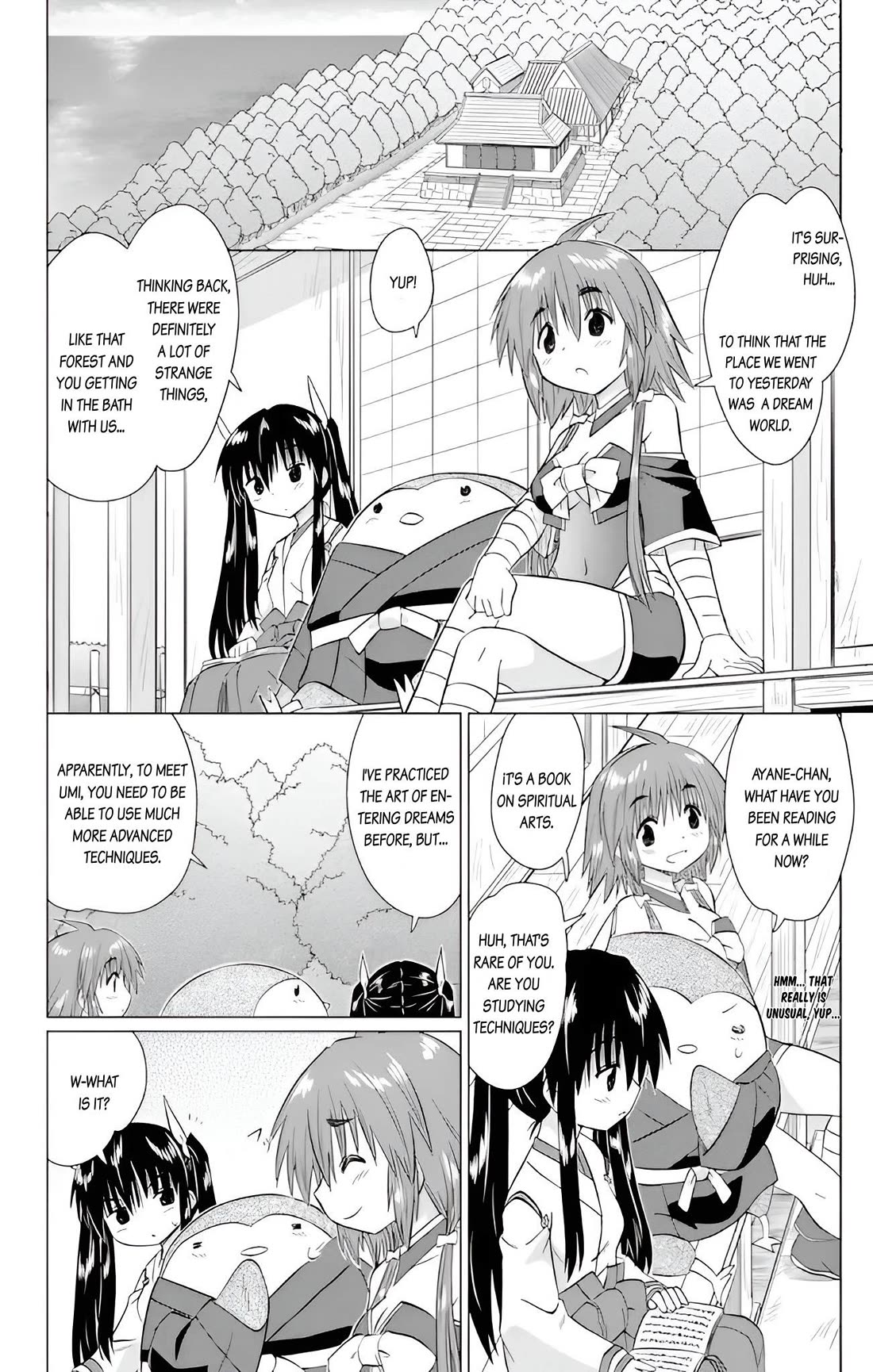Nagasarete Airantou Chapter 228 page 24 - Chapter 228