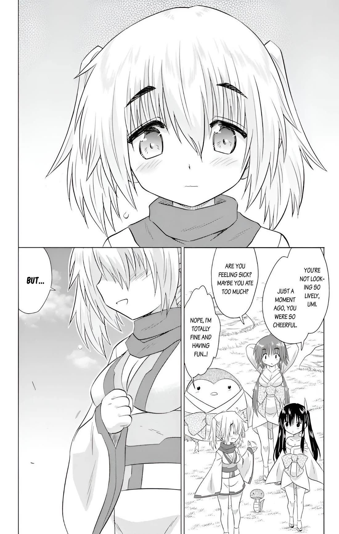 Nagasarete Airantou Chapter 228 page 8 - Chapter 228