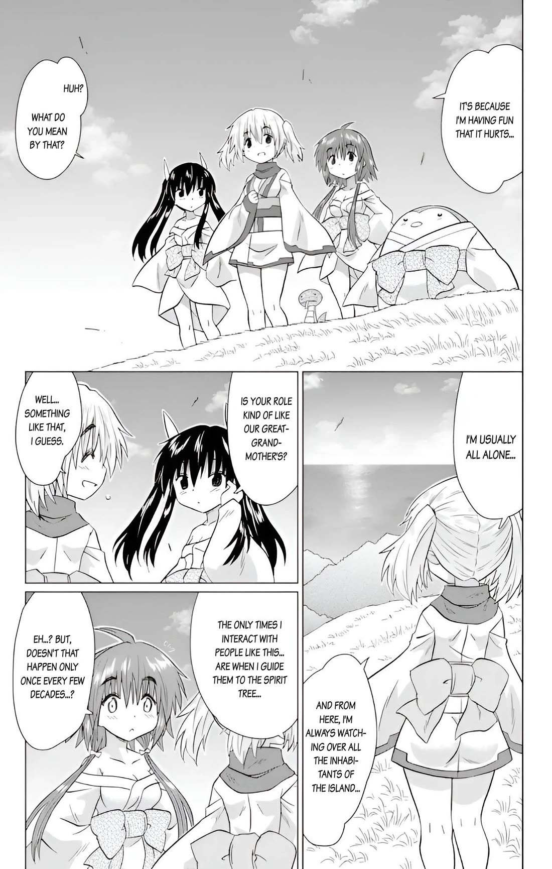 Nagasarete Airantou Chapter 228 page 9 - Chapter 228