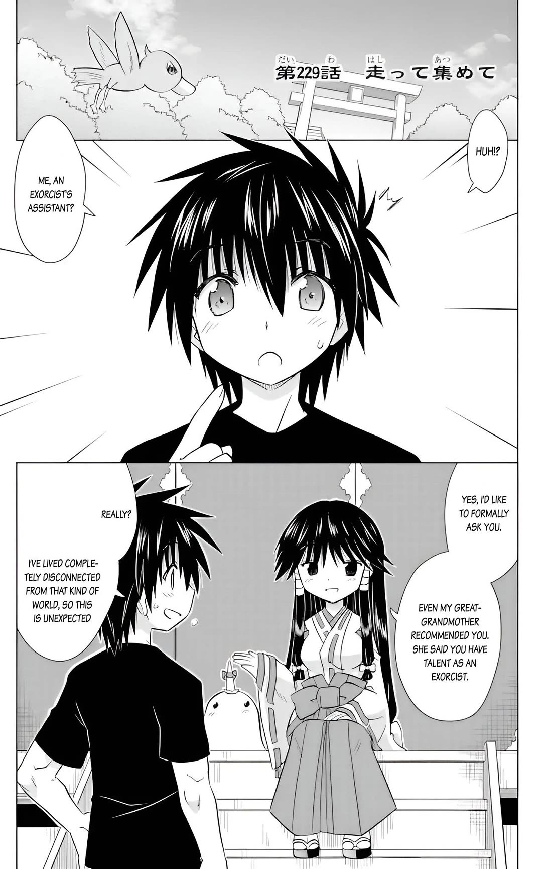 Nagasarete Airantou Chapter 229 page 1 - Chapter 229