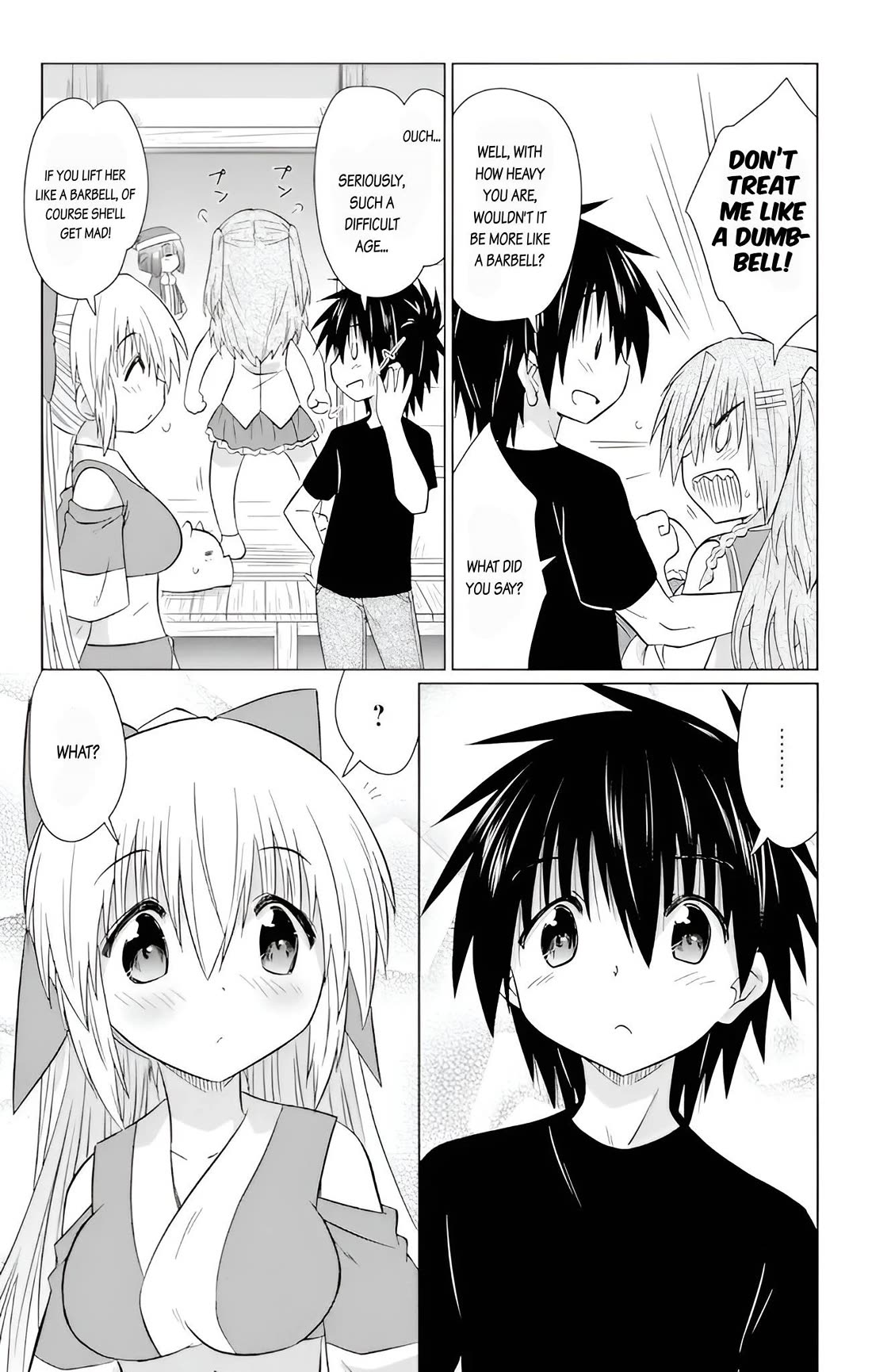 Nagasarete Airantou Chapter 229 page 9 - Chapter 229