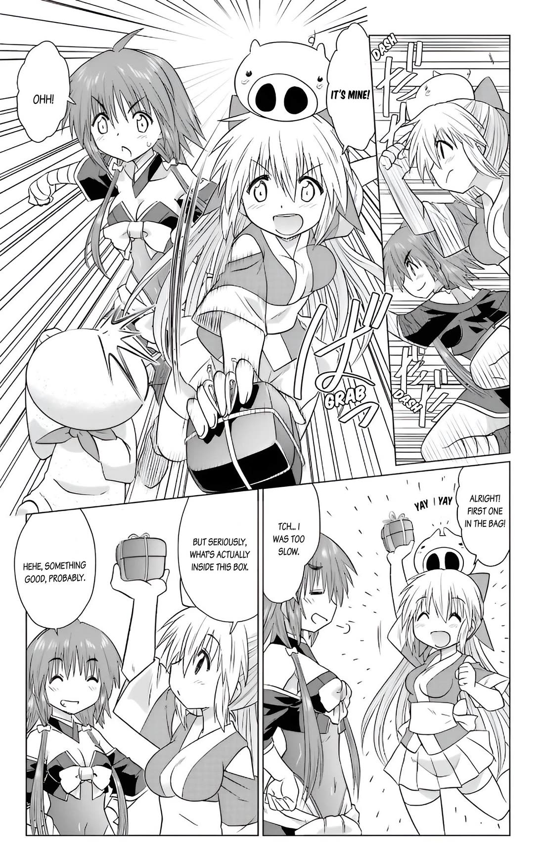 Nagasarete Airantou Chapter 230 page 7 - Chapter 230