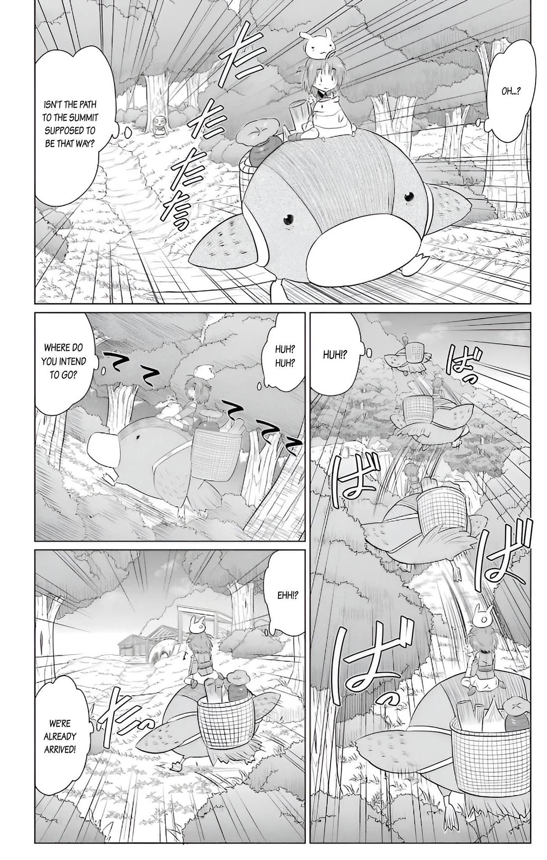 Nagasarete Airantou Chapter 231 page 18 - Chapter 231