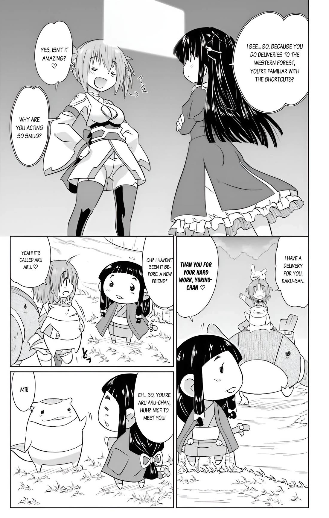 Nagasarete Airantou Chapter 231 page 19 - Chapter 231