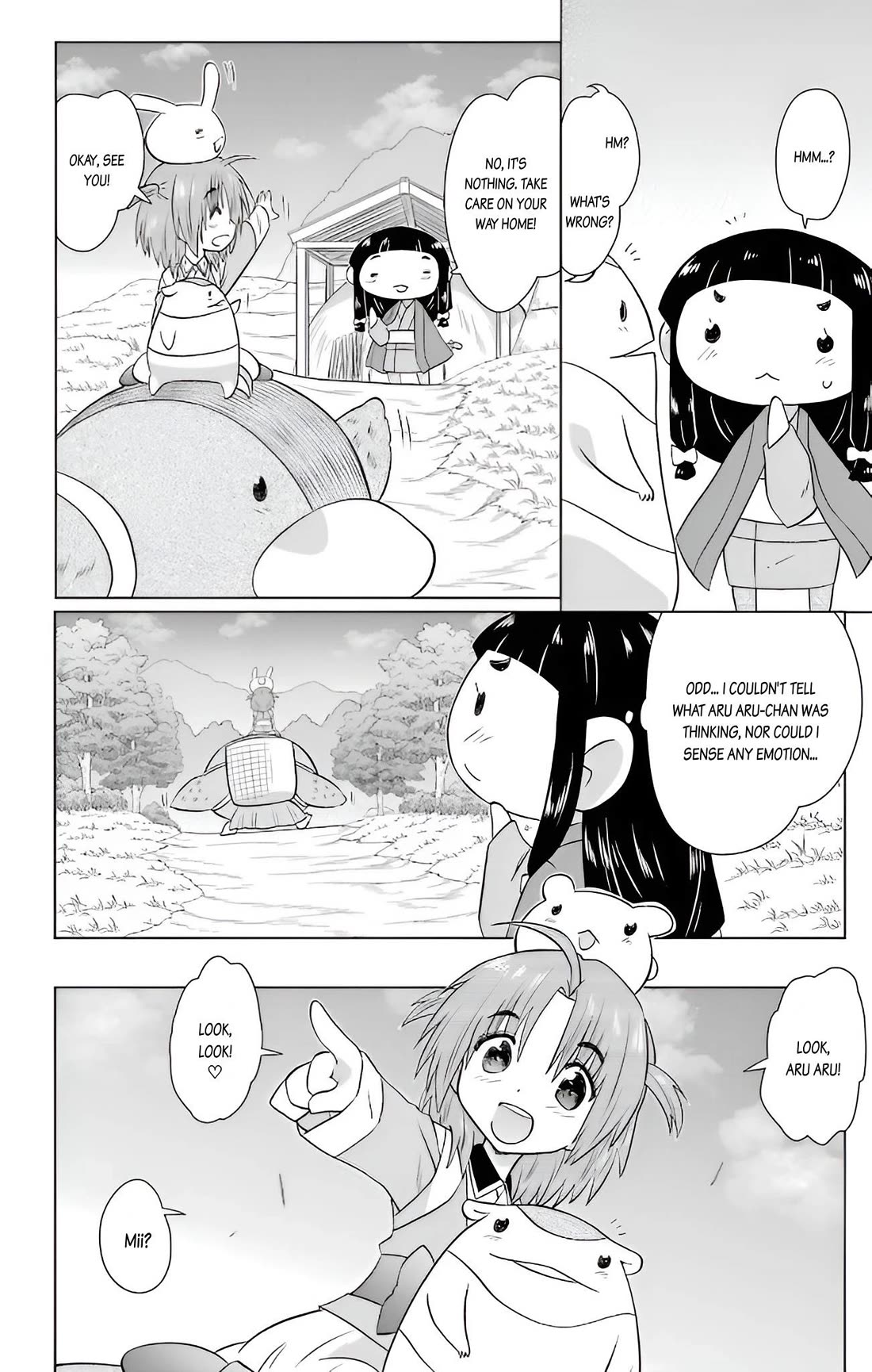 Nagasarete Airantou Chapter 231 page 20 - Chapter 231