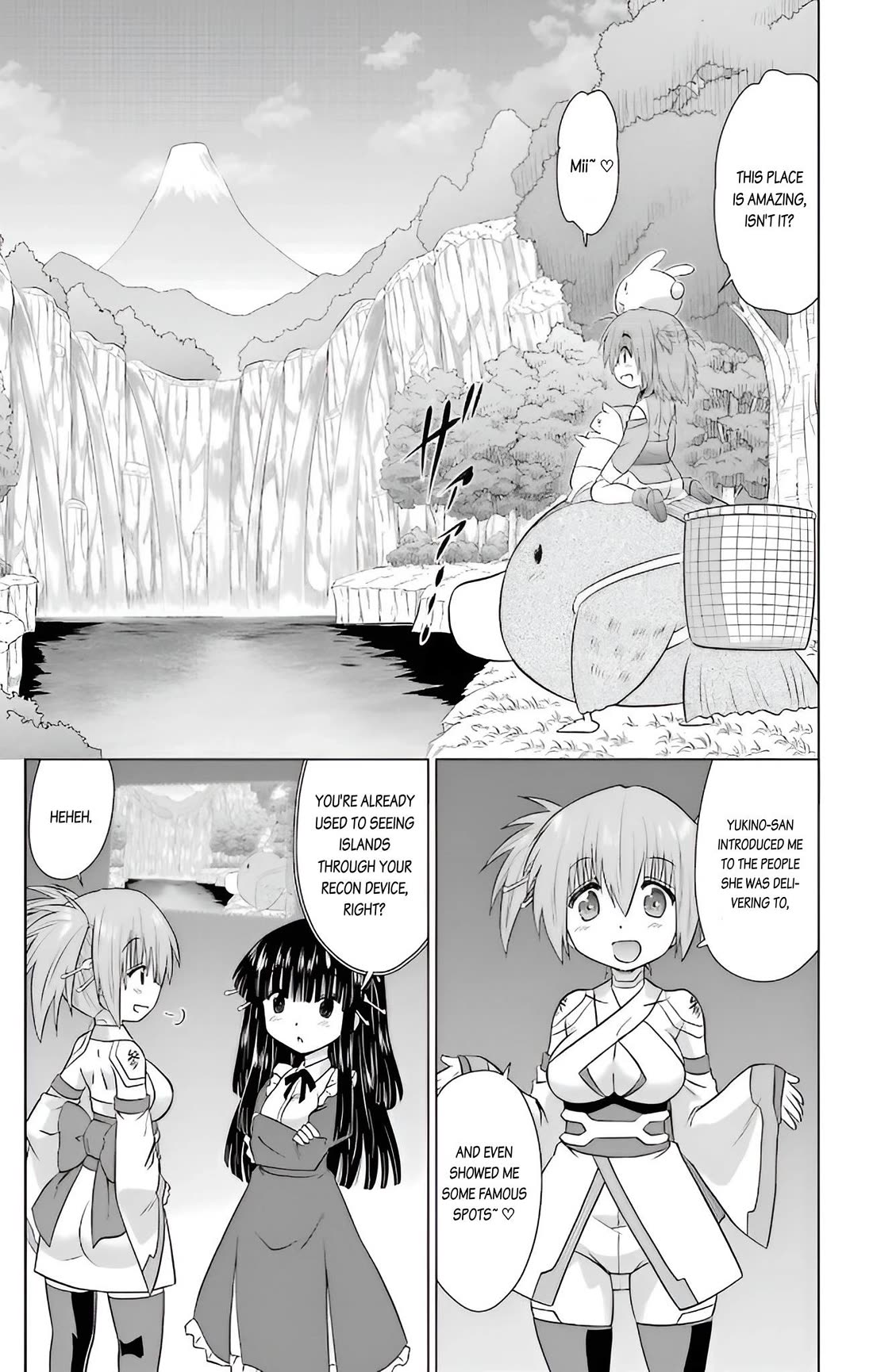 Nagasarete Airantou Chapter 231 page 21 - Chapter 231