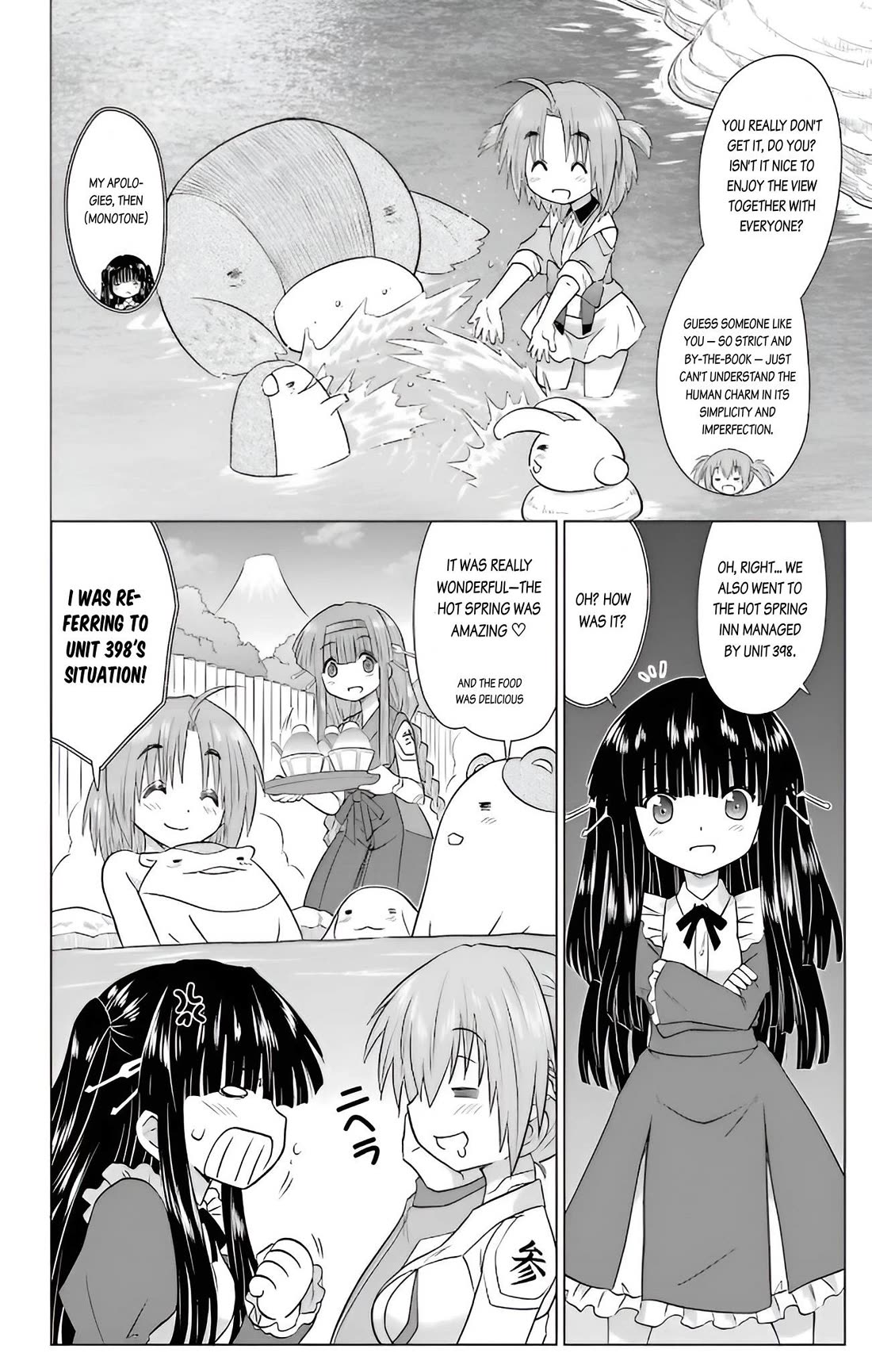 Nagasarete Airantou Chapter 231 page 22 - Chapter 231