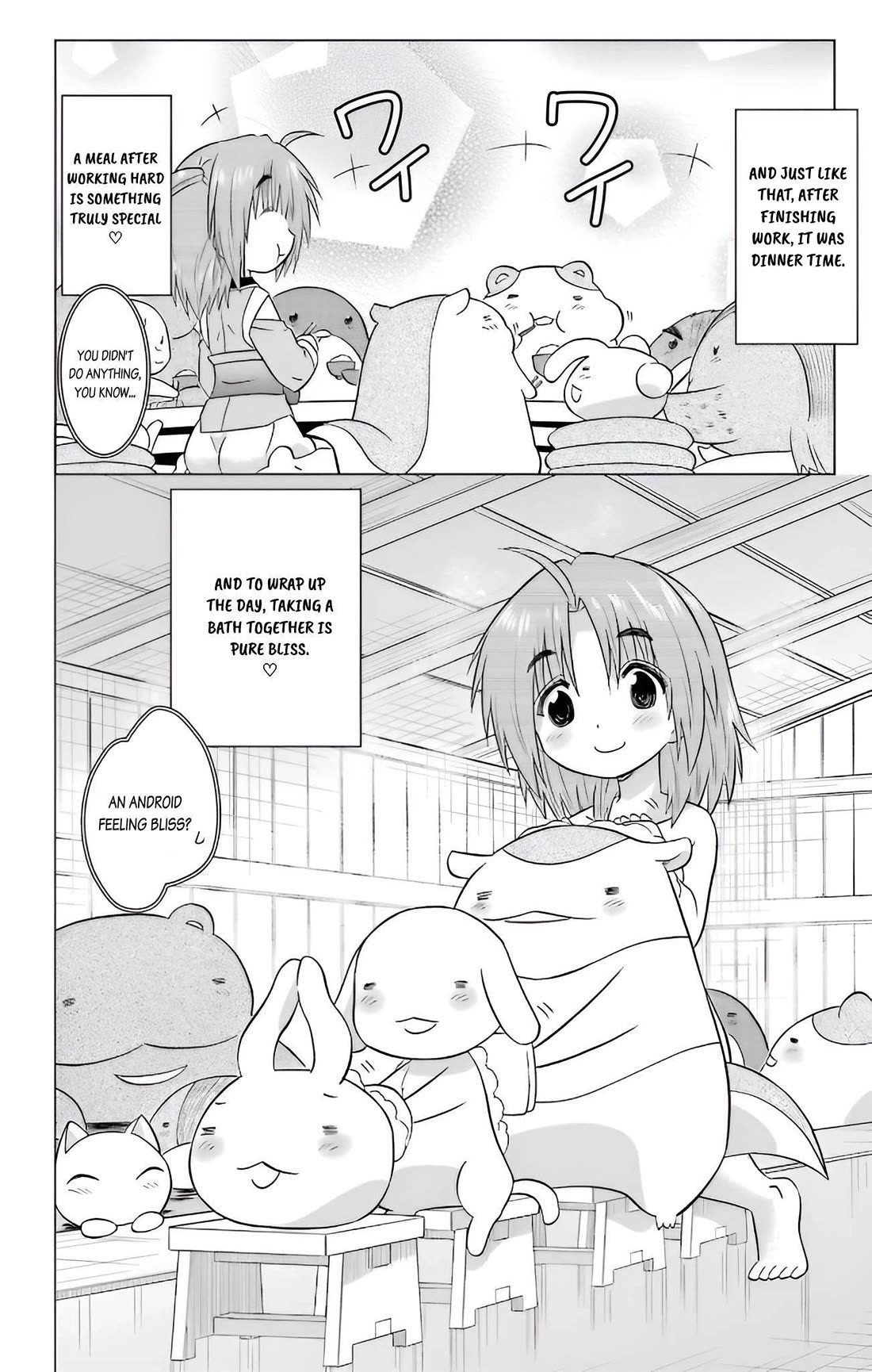 Nagasarete Airantou Chapter 231 page 24 - Chapter 231