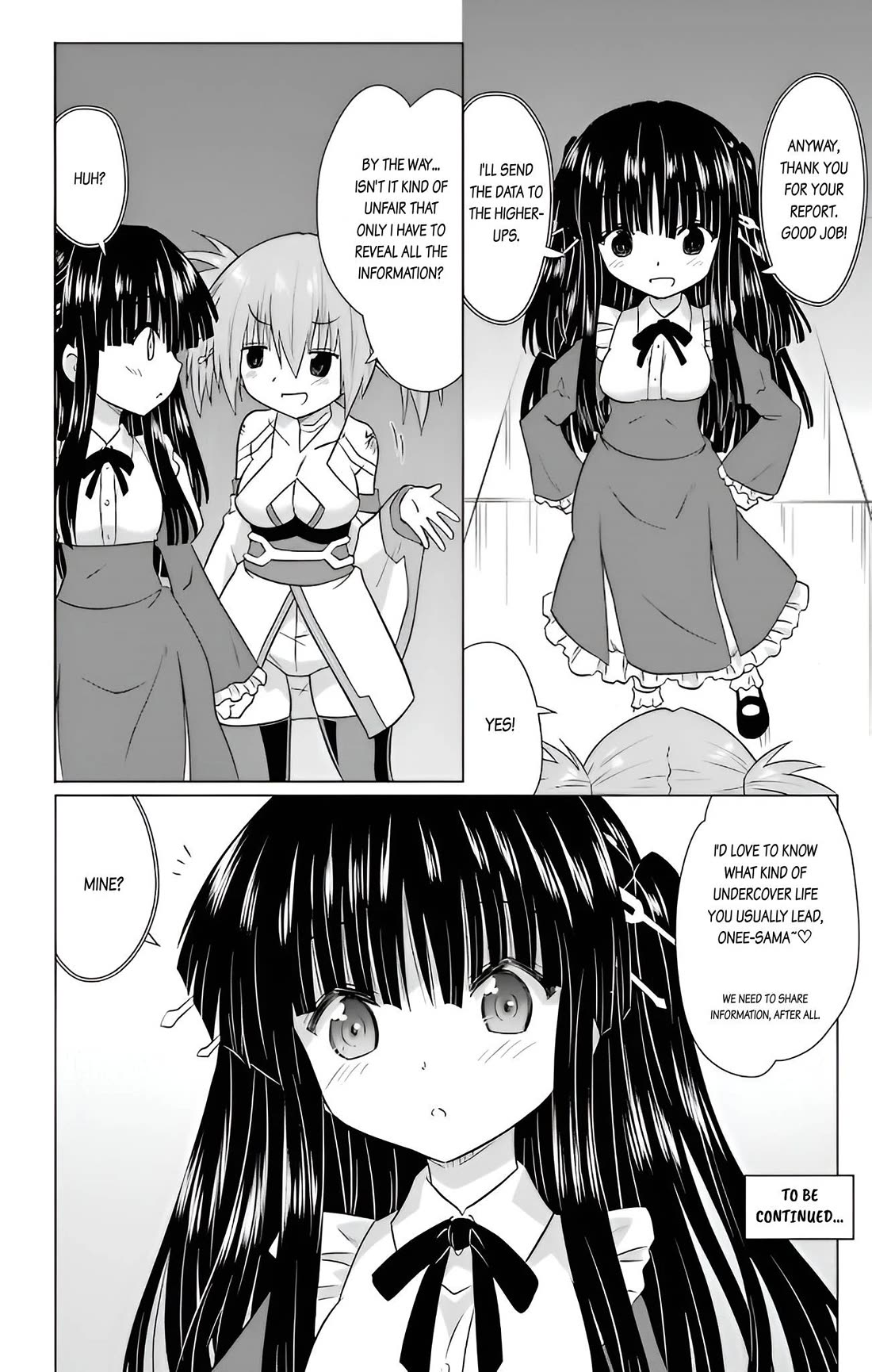 Nagasarete Airantou Chapter 231 page 26 - Chapter 231