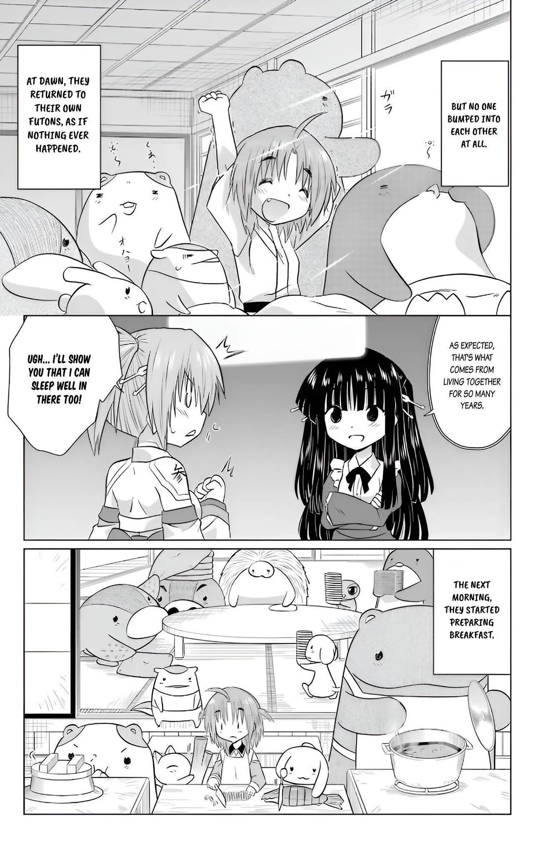 Nagasarete Airantou Chapter 231 page 9 - Chapter 231