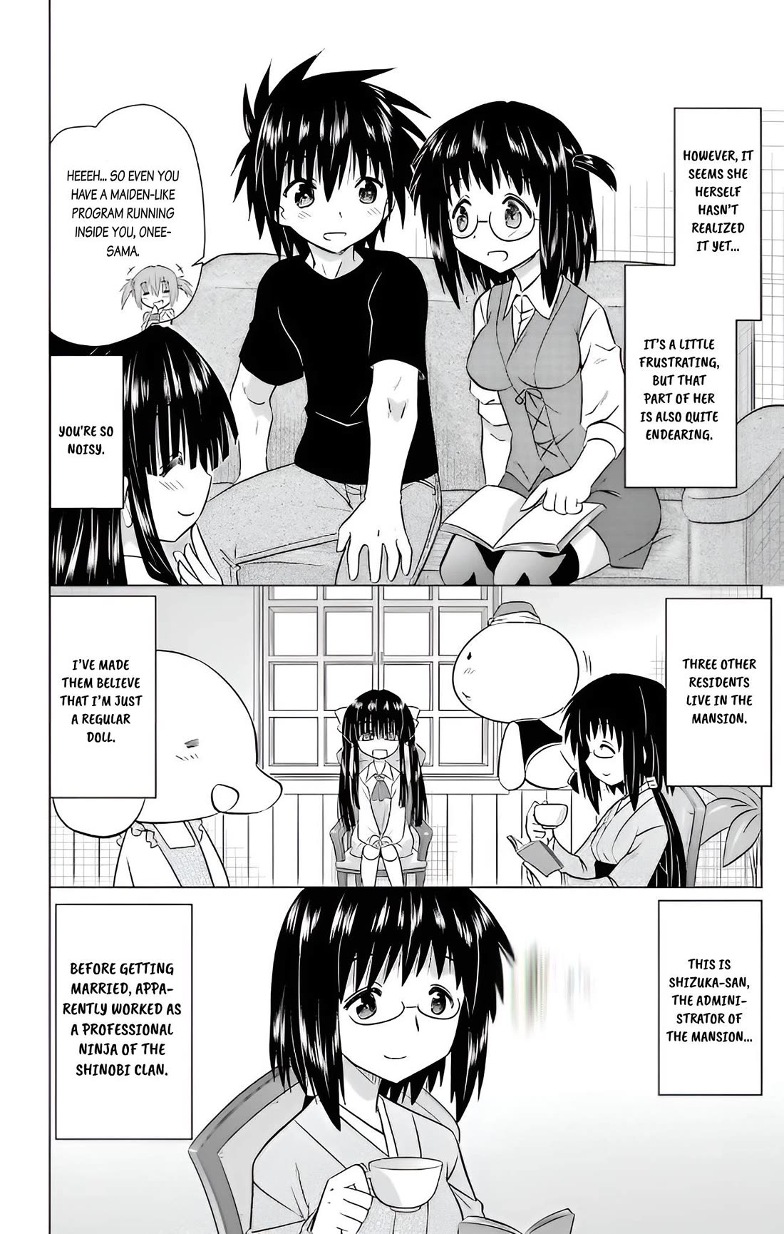 Nagasarete Airantou Chapter 232 page 15 - Chapter 232