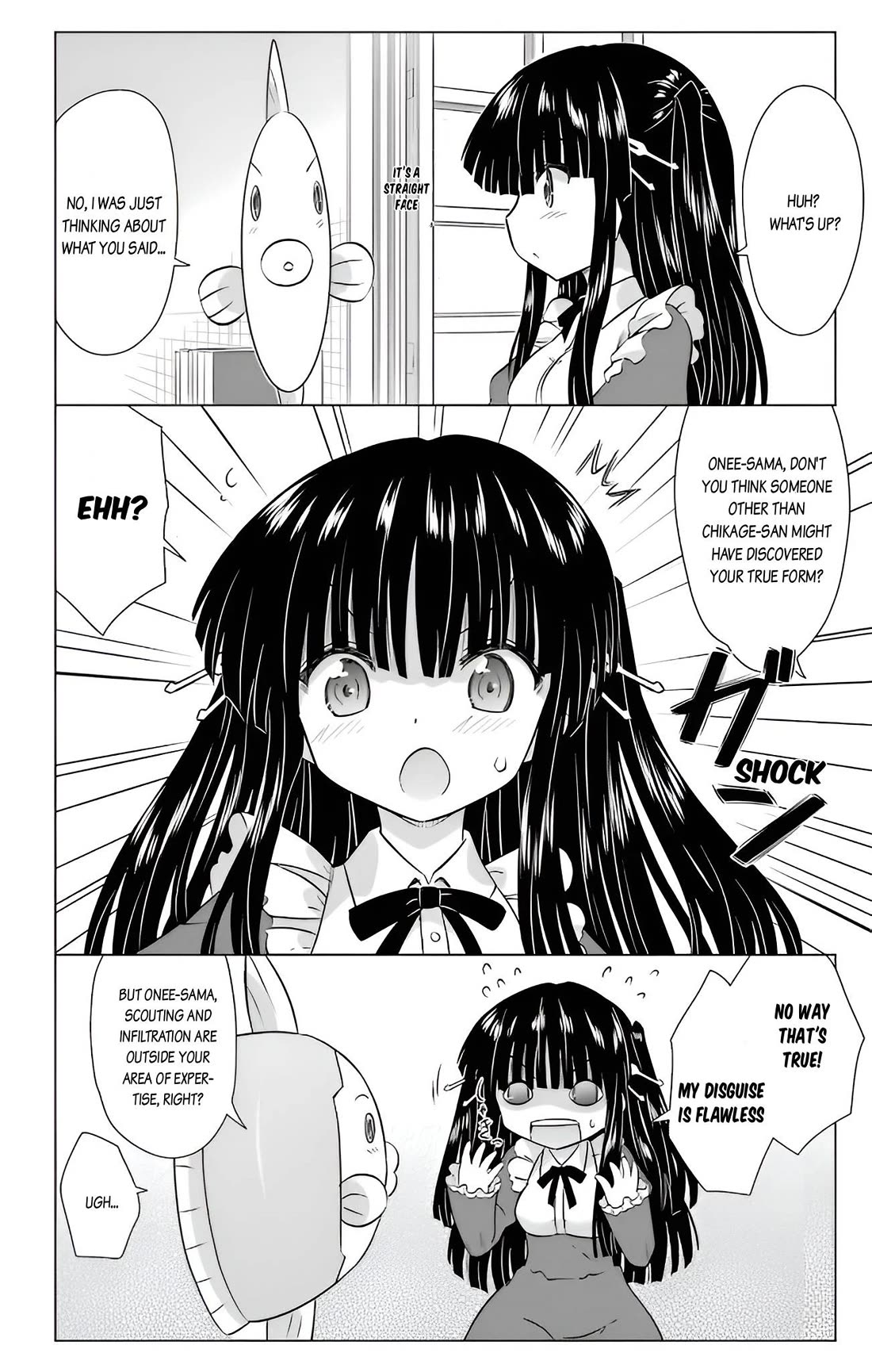 Nagasarete Airantou Chapter 232 page 21 - Chapter 232