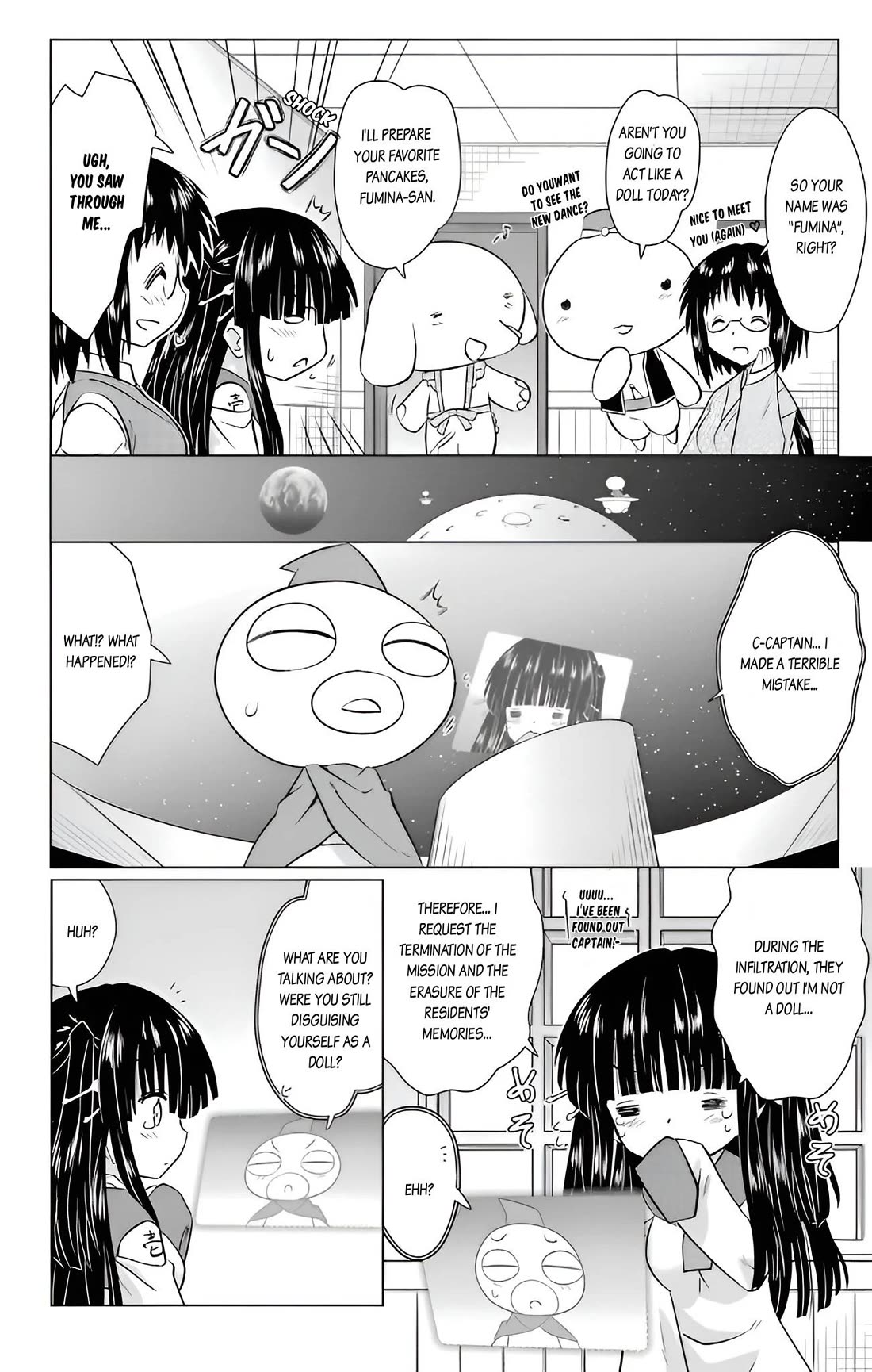 Nagasarete Airantou Chapter 232 page 23 - Chapter 232