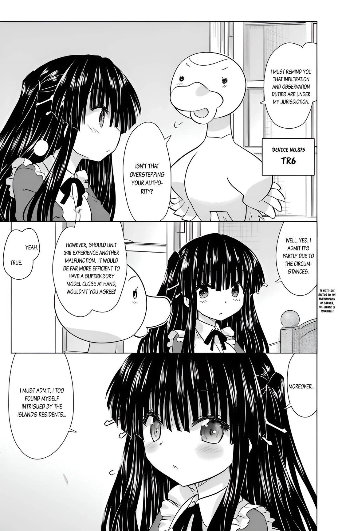 Nagasarete Airantou Chapter 232 page 4 - Chapter 232