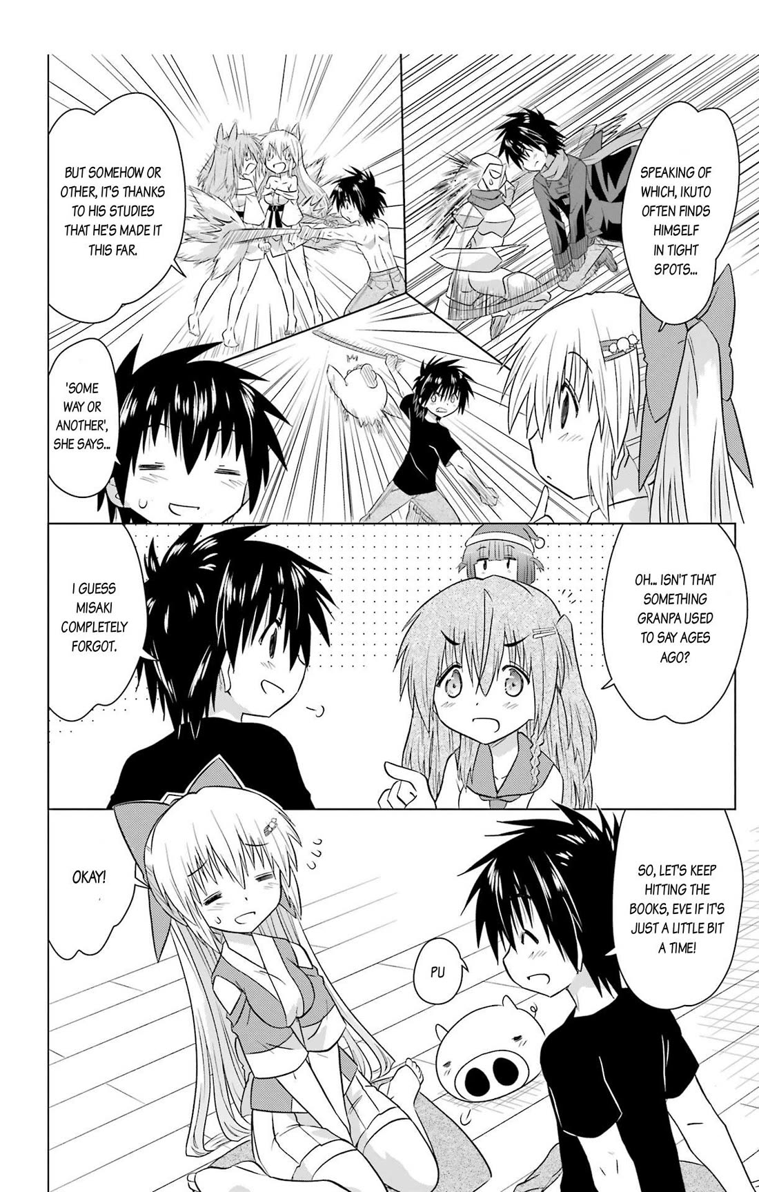 Nagasarete Airantou Chapter 233 page 22 - Chapter 233