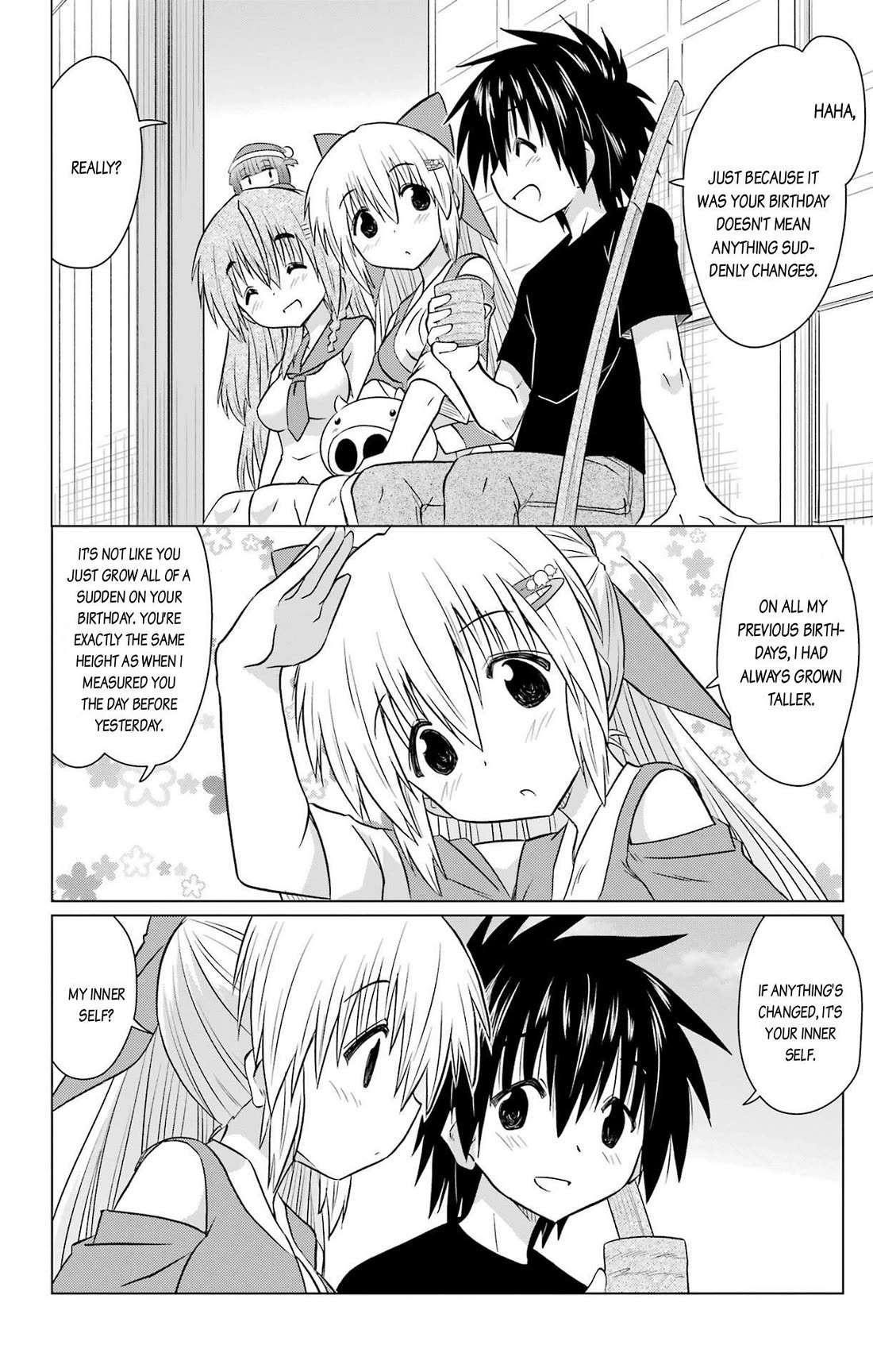 Nagasarete Airantou Chapter 233 page 4 - Chapter 233