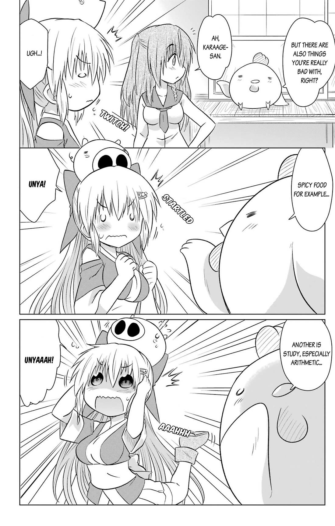 Nagasarete Airantou Chapter 233 page 8 - Chapter 233