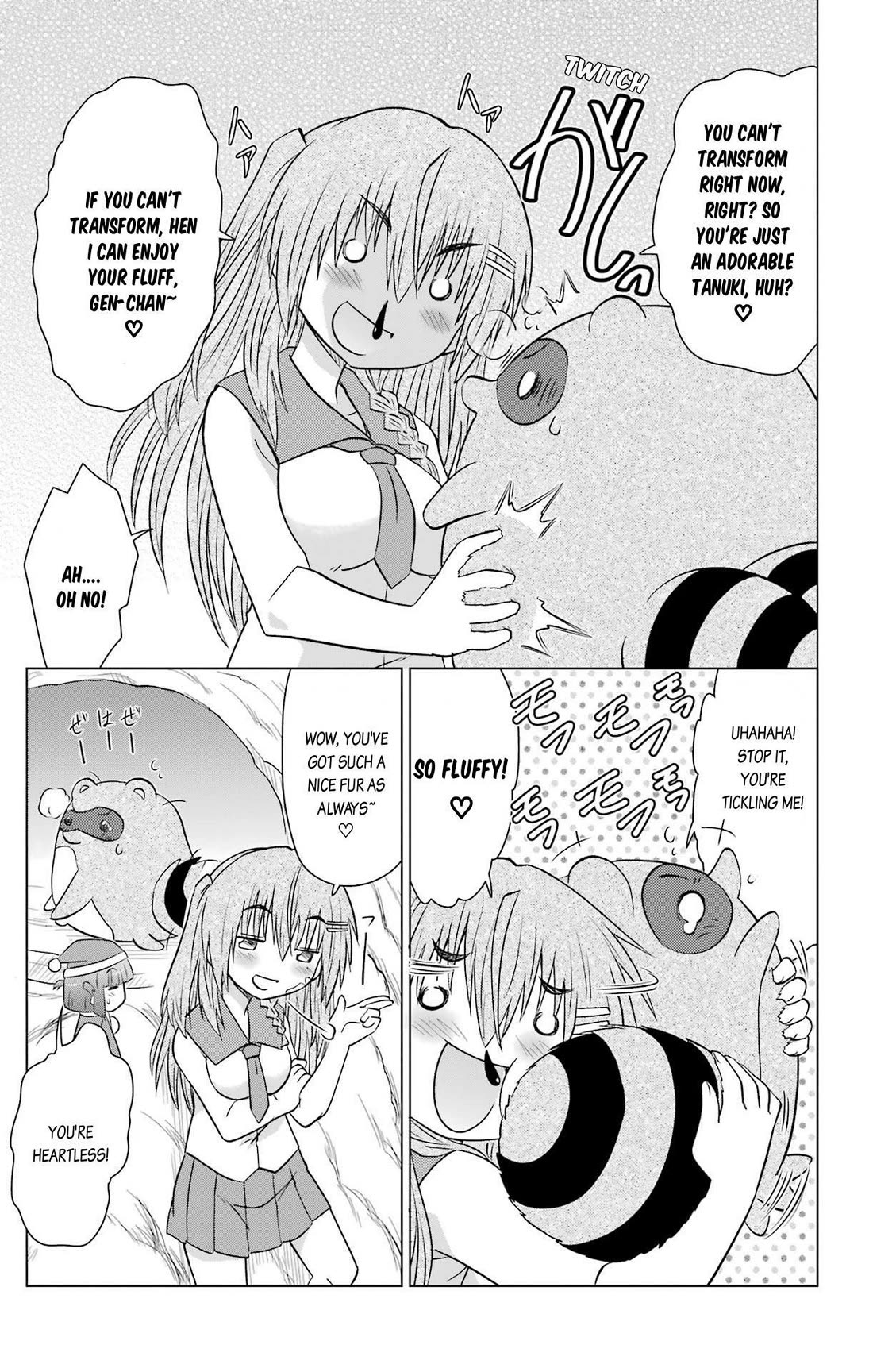Nagasarete Airantou Chapter 234 page 11 - Chapter 234