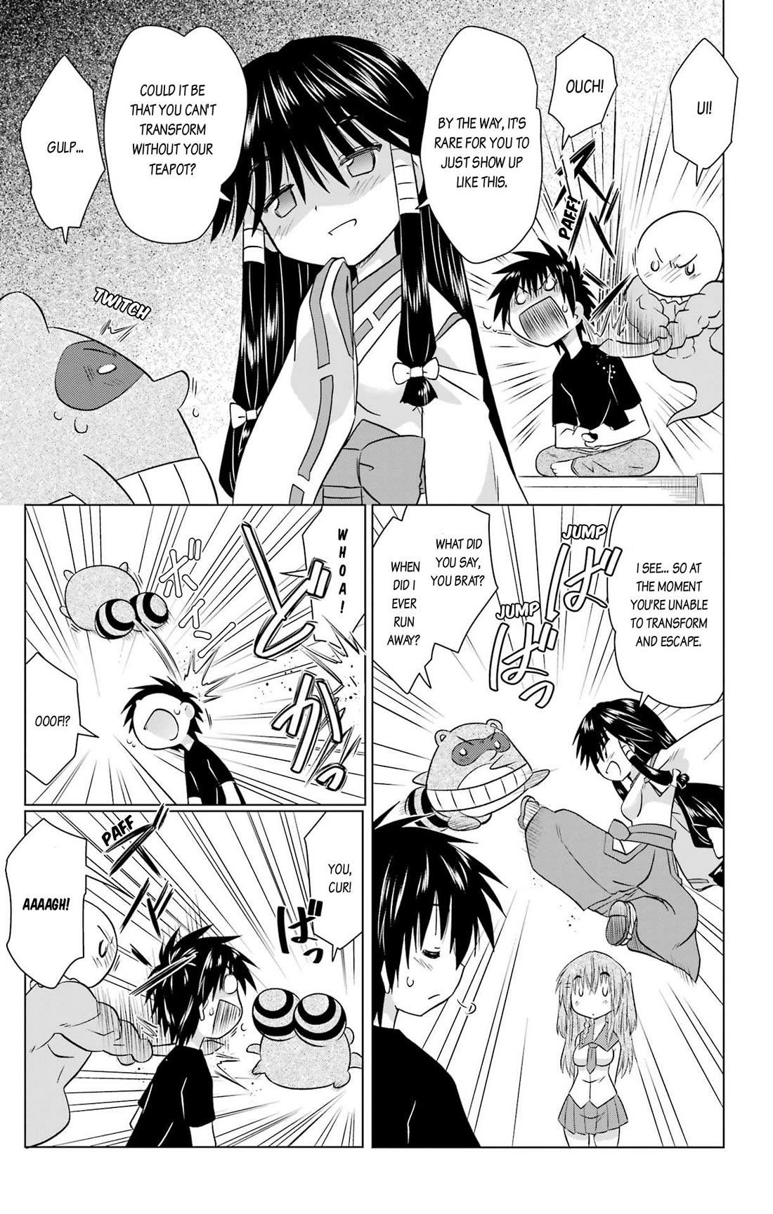 Nagasarete Airantou Chapter 234 page 19 - Chapter 234
