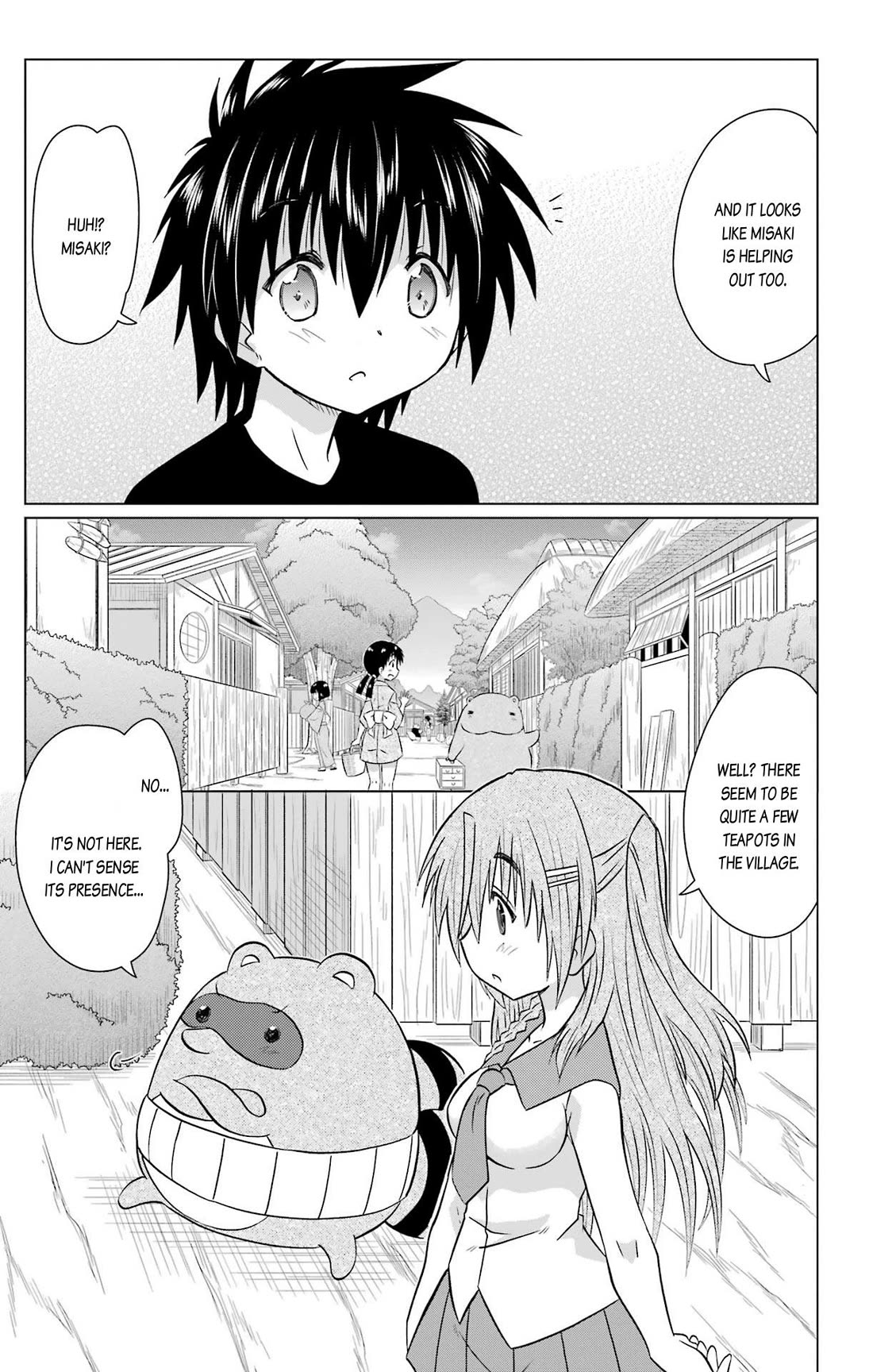 Nagasarete Airantou Chapter 234 page 21 - Chapter 234