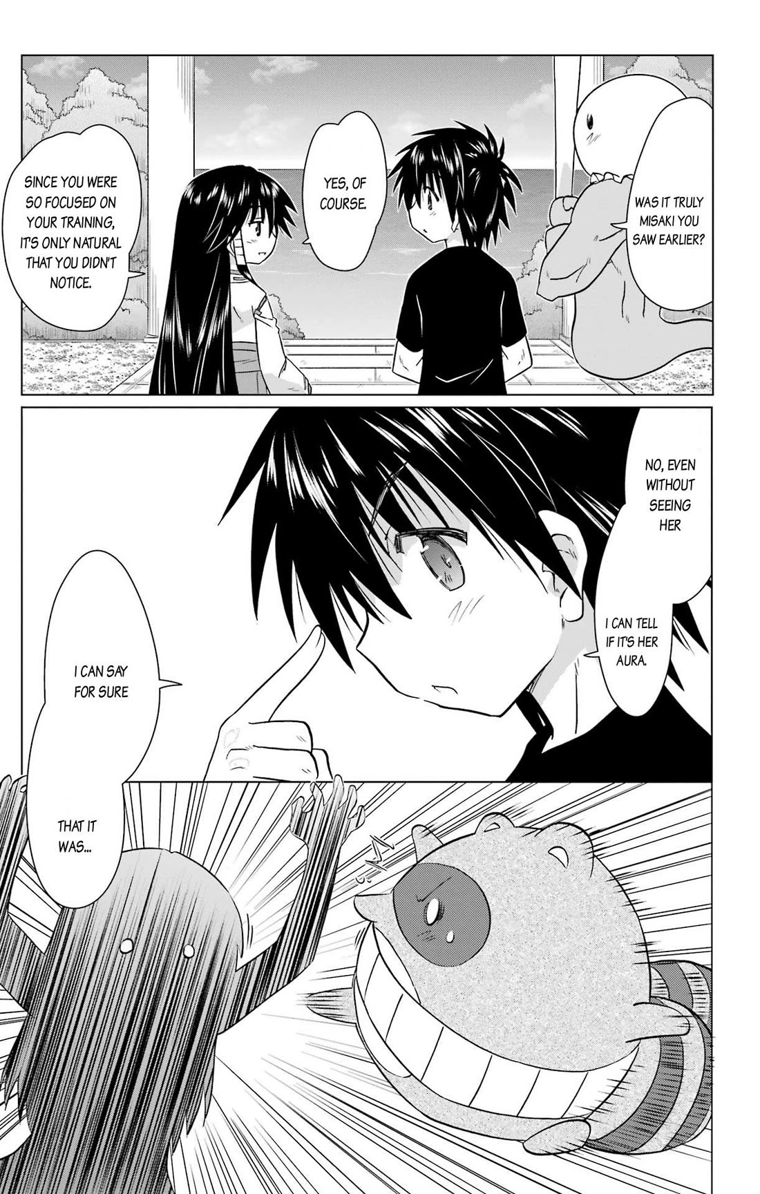 Nagasarete Airantou Chapter 234 page 25 - Chapter 234