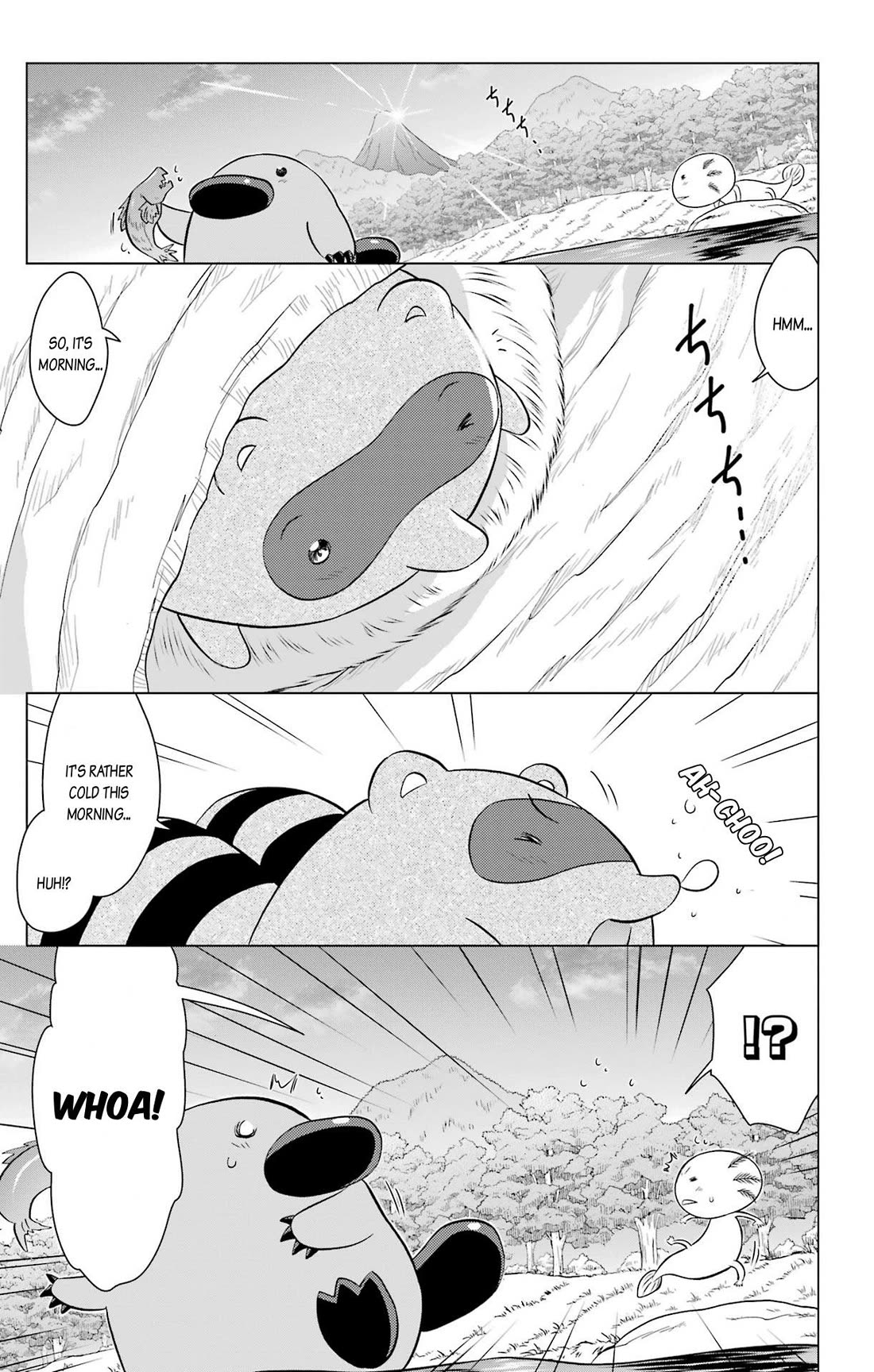 Nagasarete Airantou Chapter 234 page 3 - Chapter 234