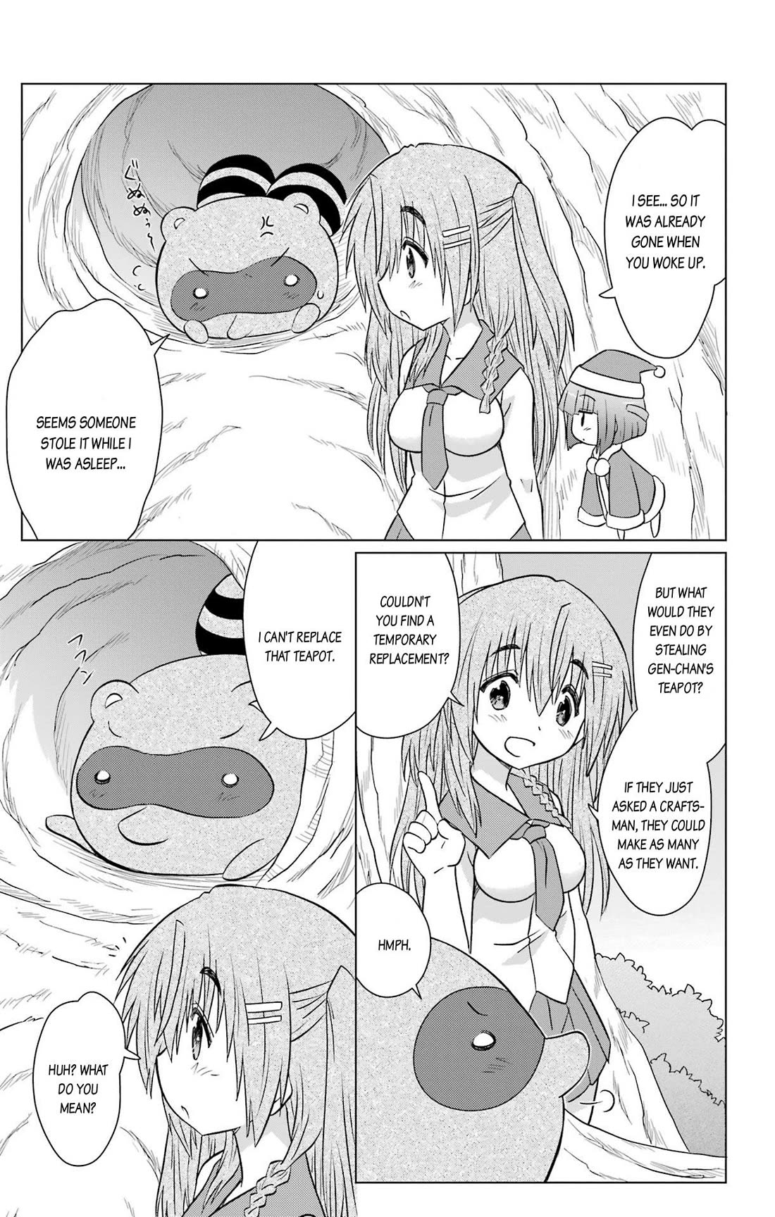 Nagasarete Airantou Chapter 234 page 9 - Chapter 234