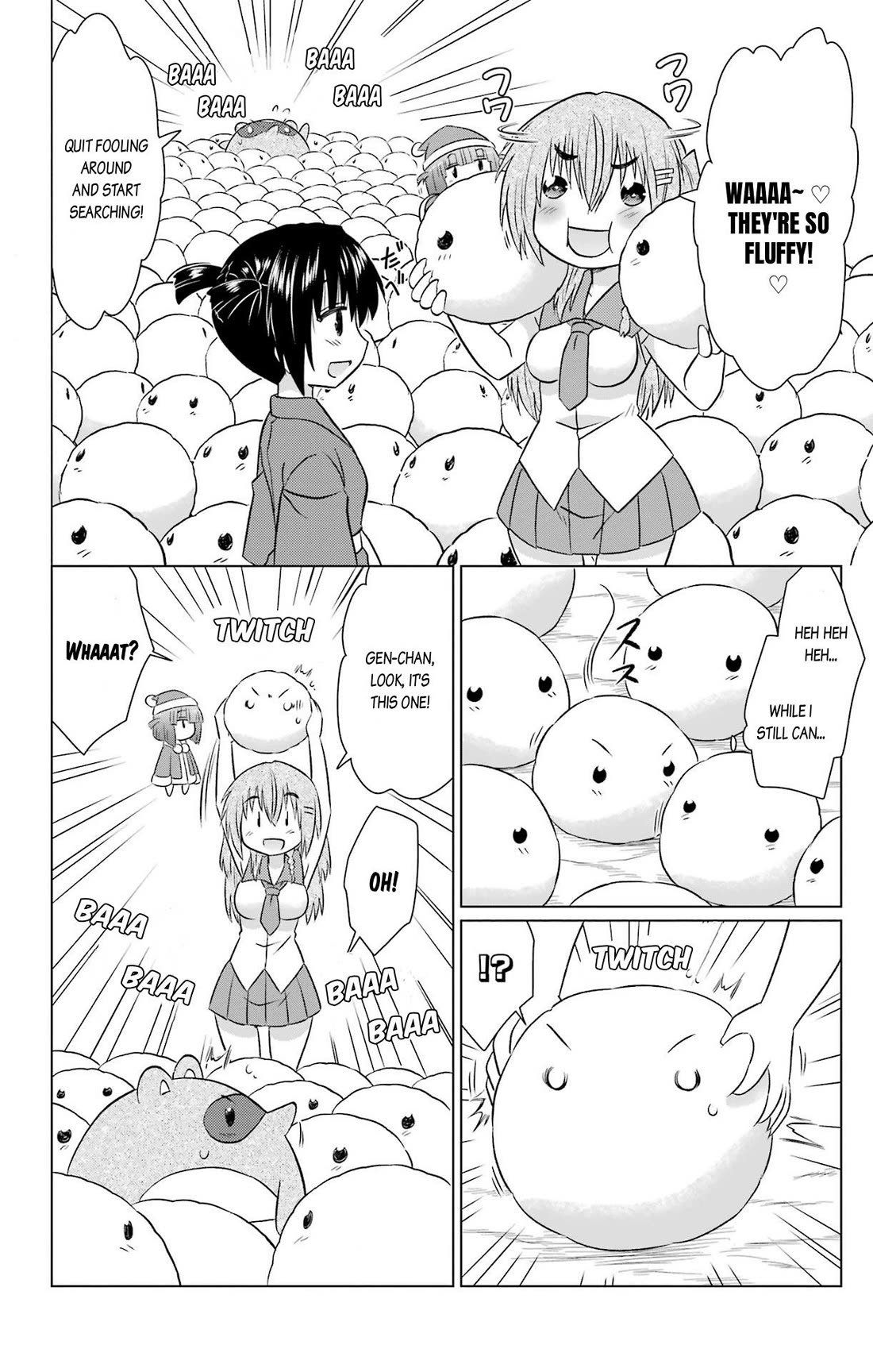 Nagasarete Airantou Chapter 235 page 14 - Chapter 235