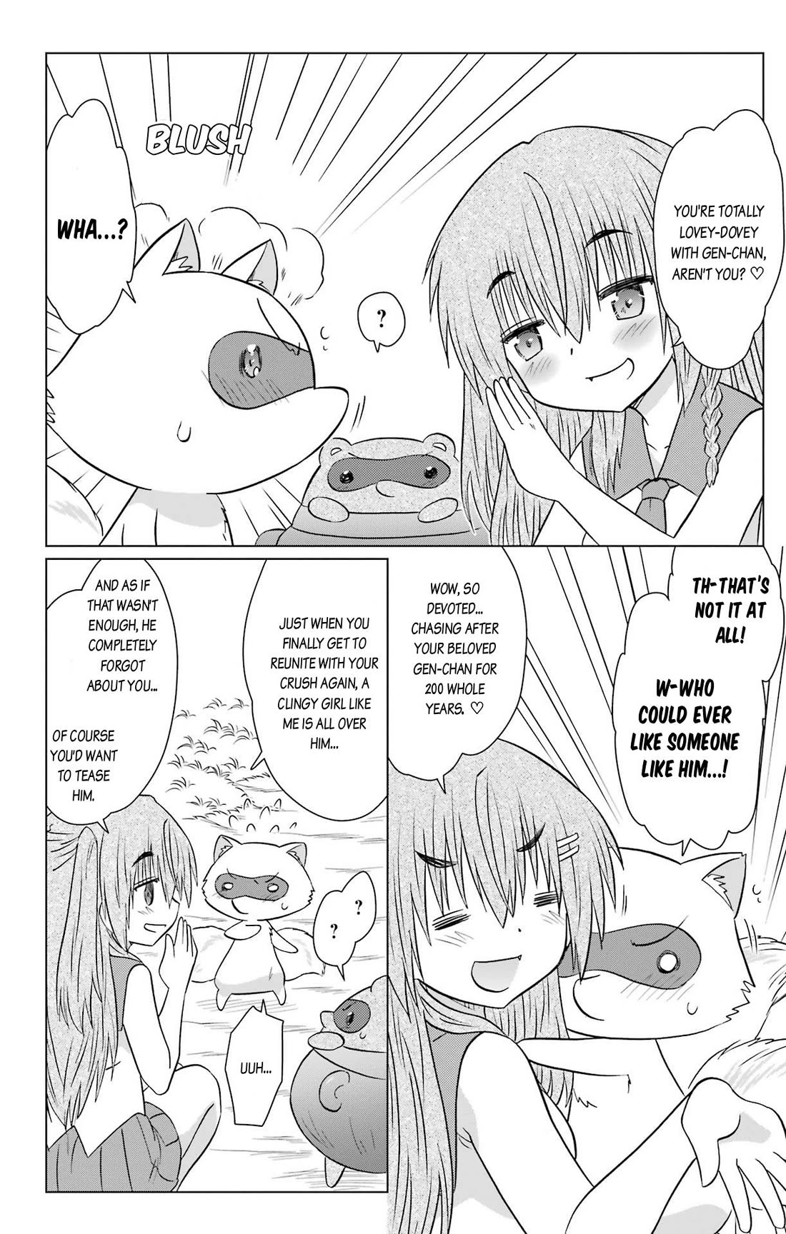 Nagasarete Airantou Chapter 235 page 24 - Chapter 235