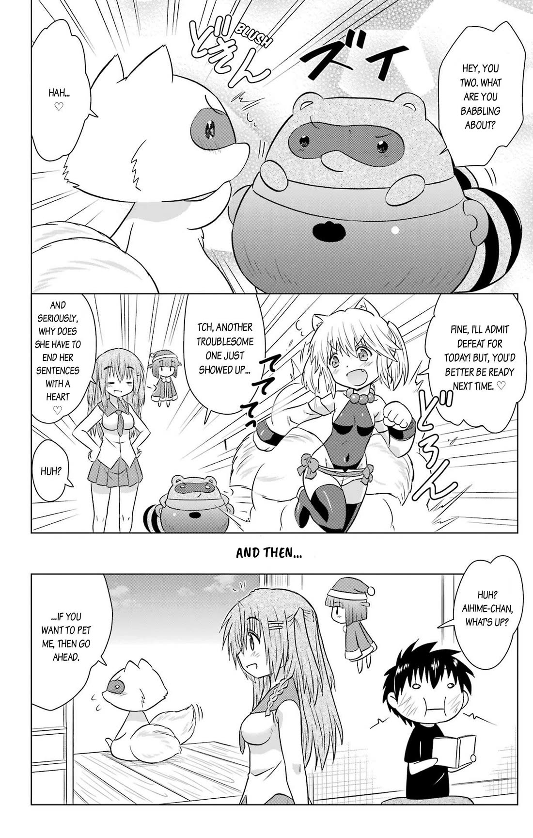 Nagasarete Airantou Chapter 235 page 26 - Chapter 235