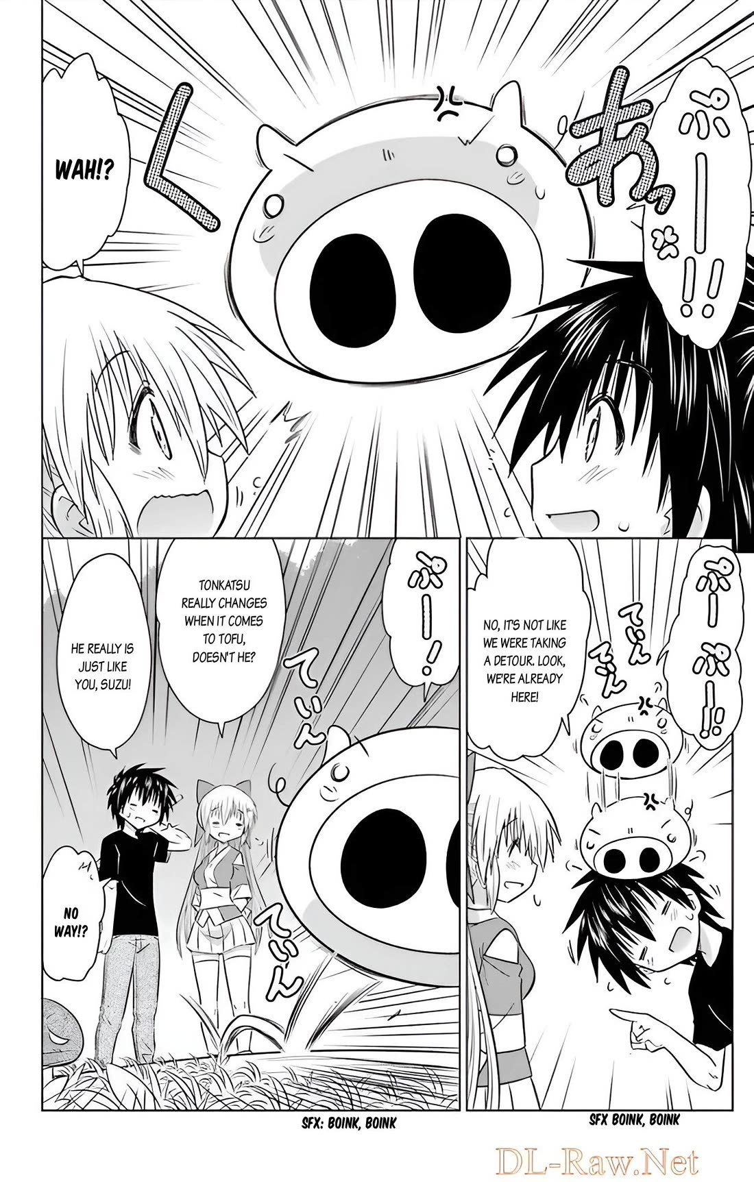 Nagasarete Airantou Chapter 237 page 18 - Chapter 237